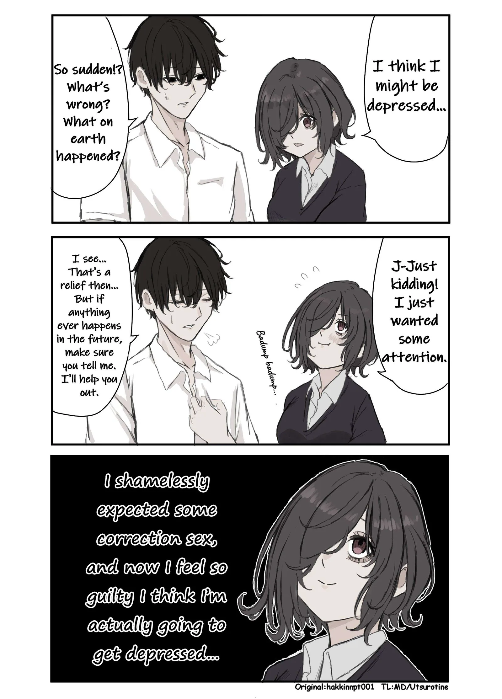 Nanka Kawatteshimatta Osananajimi Chapter 195 page 1