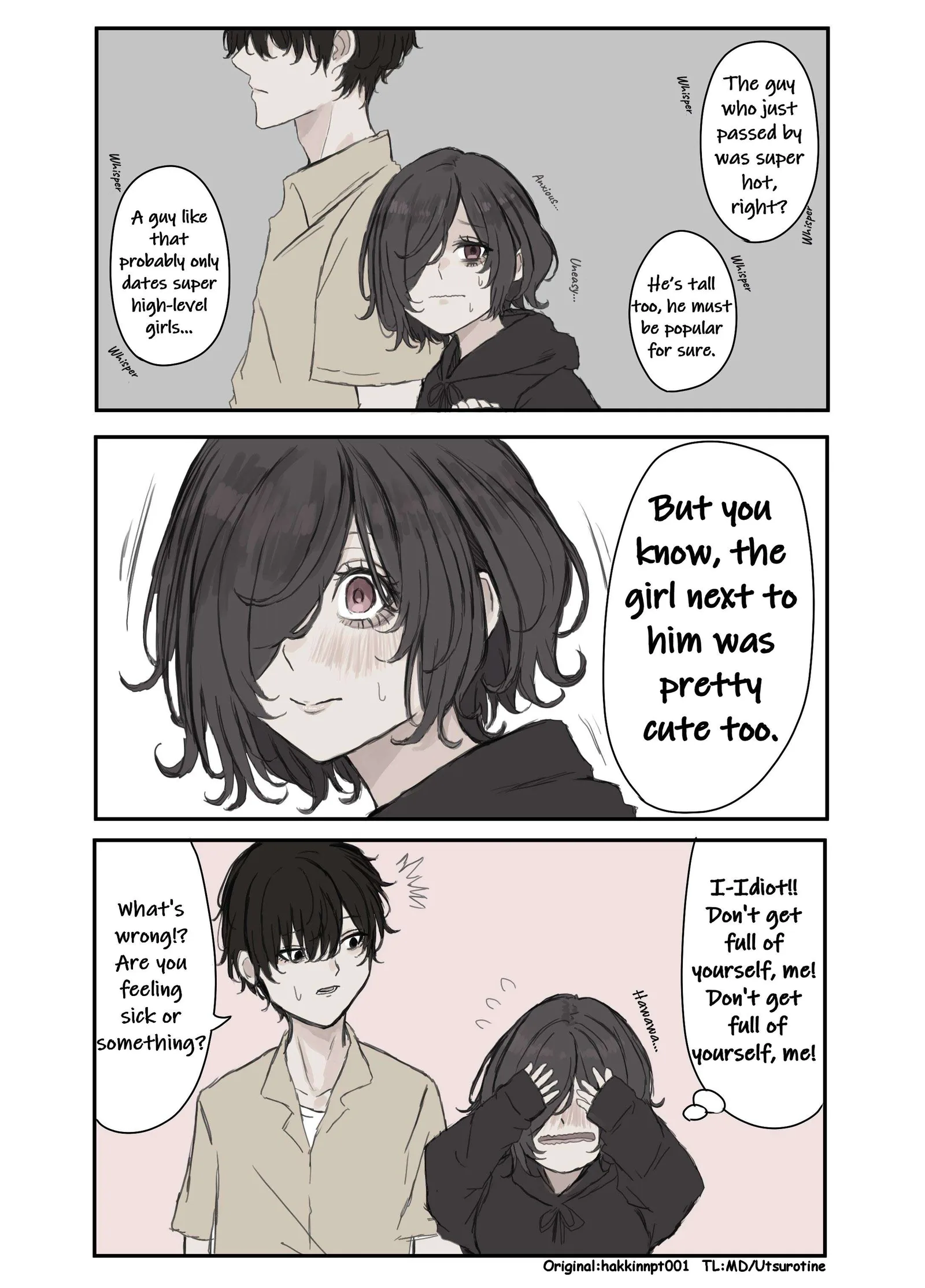Nanka Kawatteshimatta Osananajimi Chapter 196 page 1