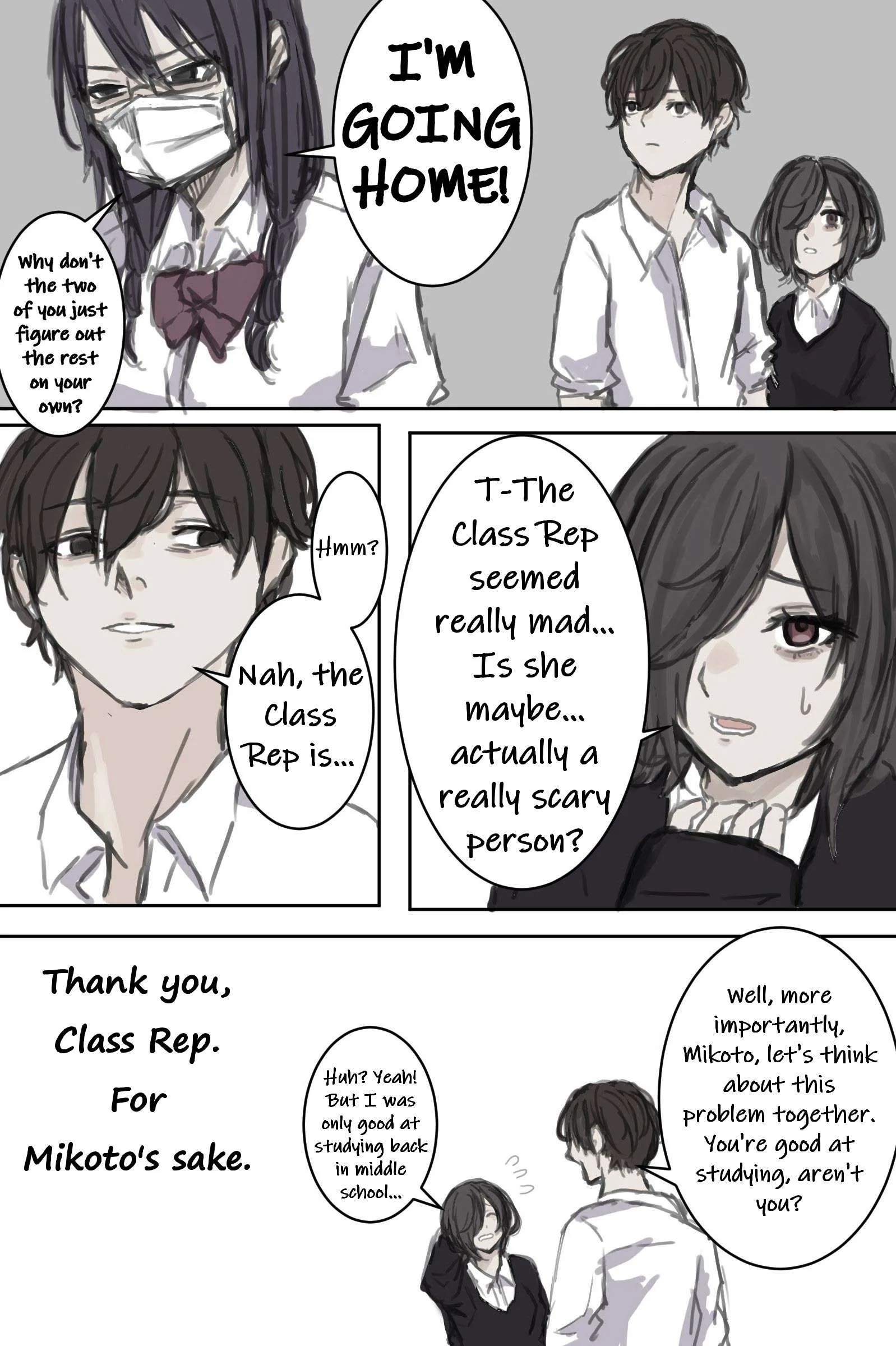 Nanka Kawatteshimatta Osananajimi Chapter 20 page 3