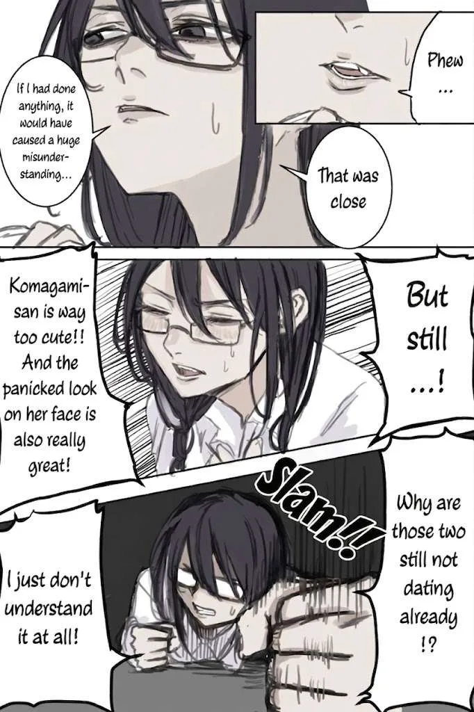Nanka Kawatteshimatta Osananajimi Chapter 20 page 4