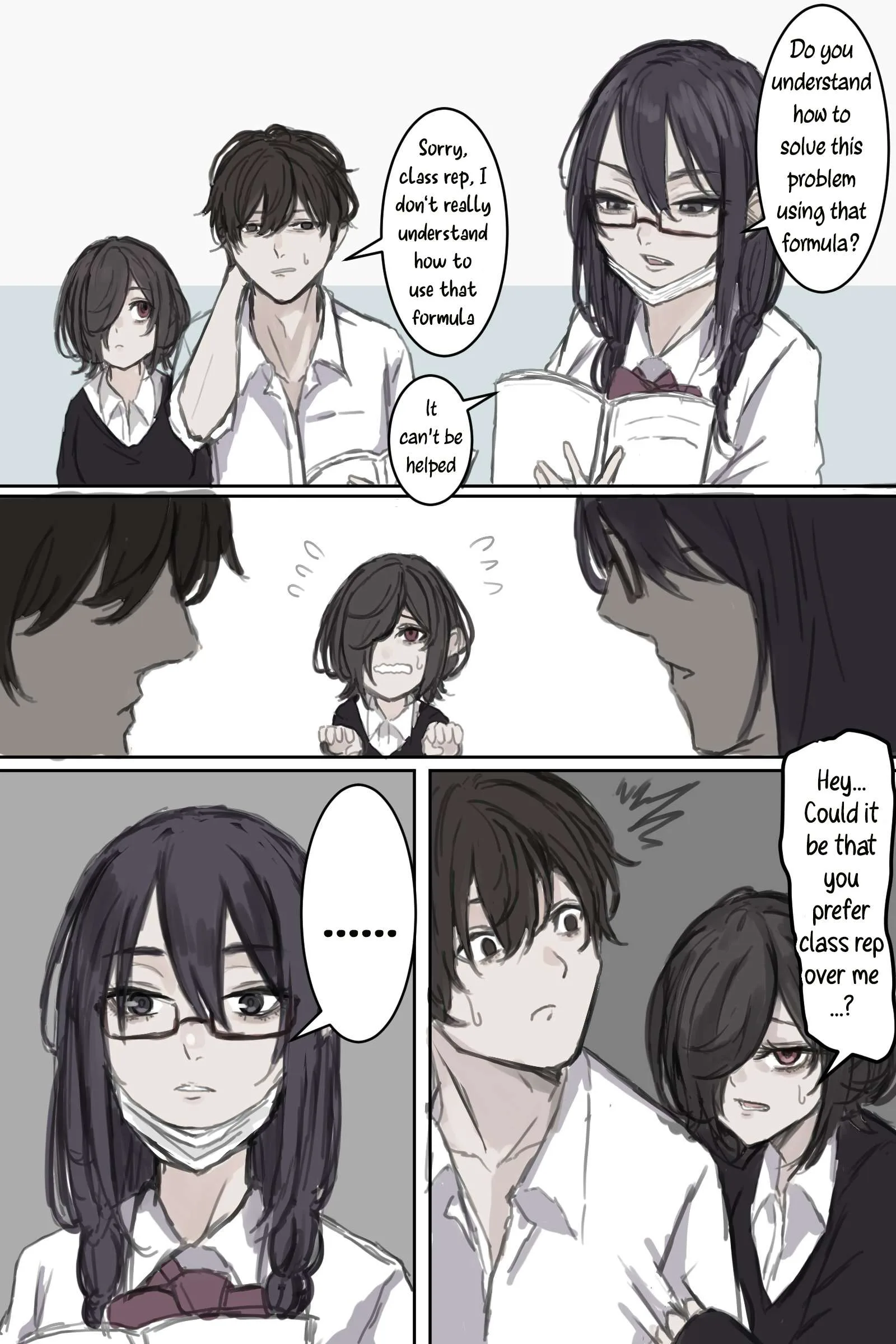 Nanka Kawatteshimatta Osananajimi Chapter 20 page 1