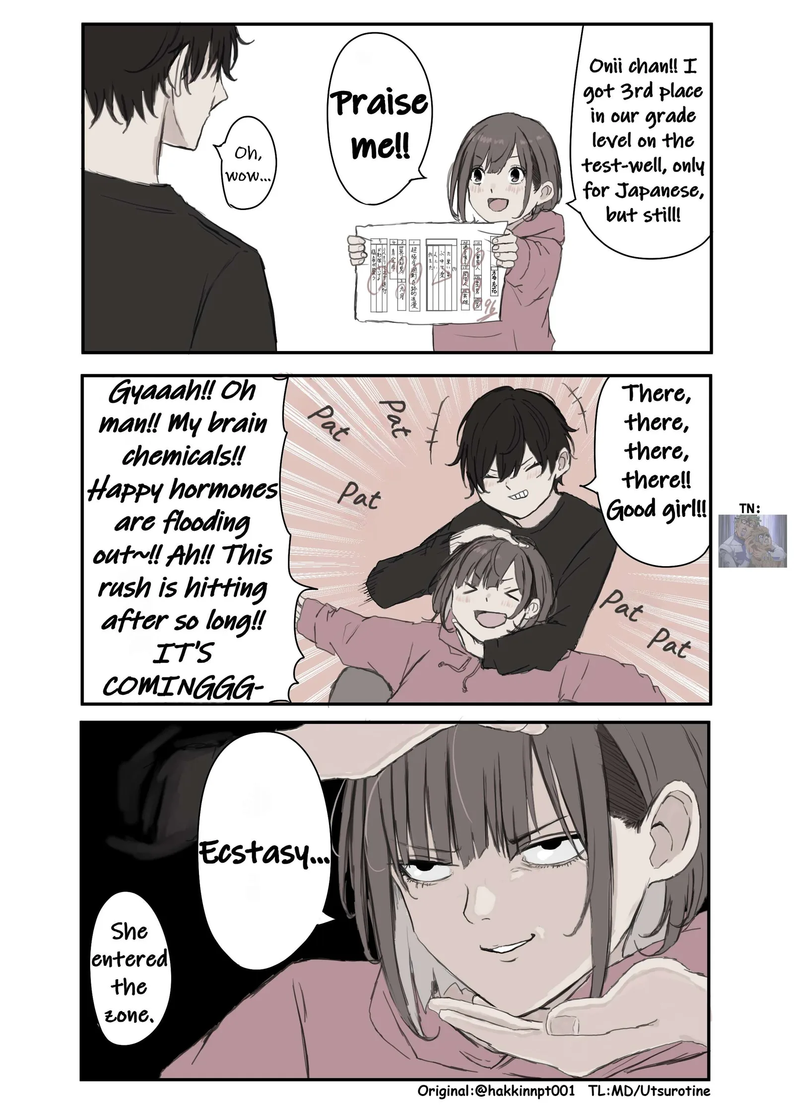Nanka Kawatteshimatta Osananajimi Chapter 206 page 1