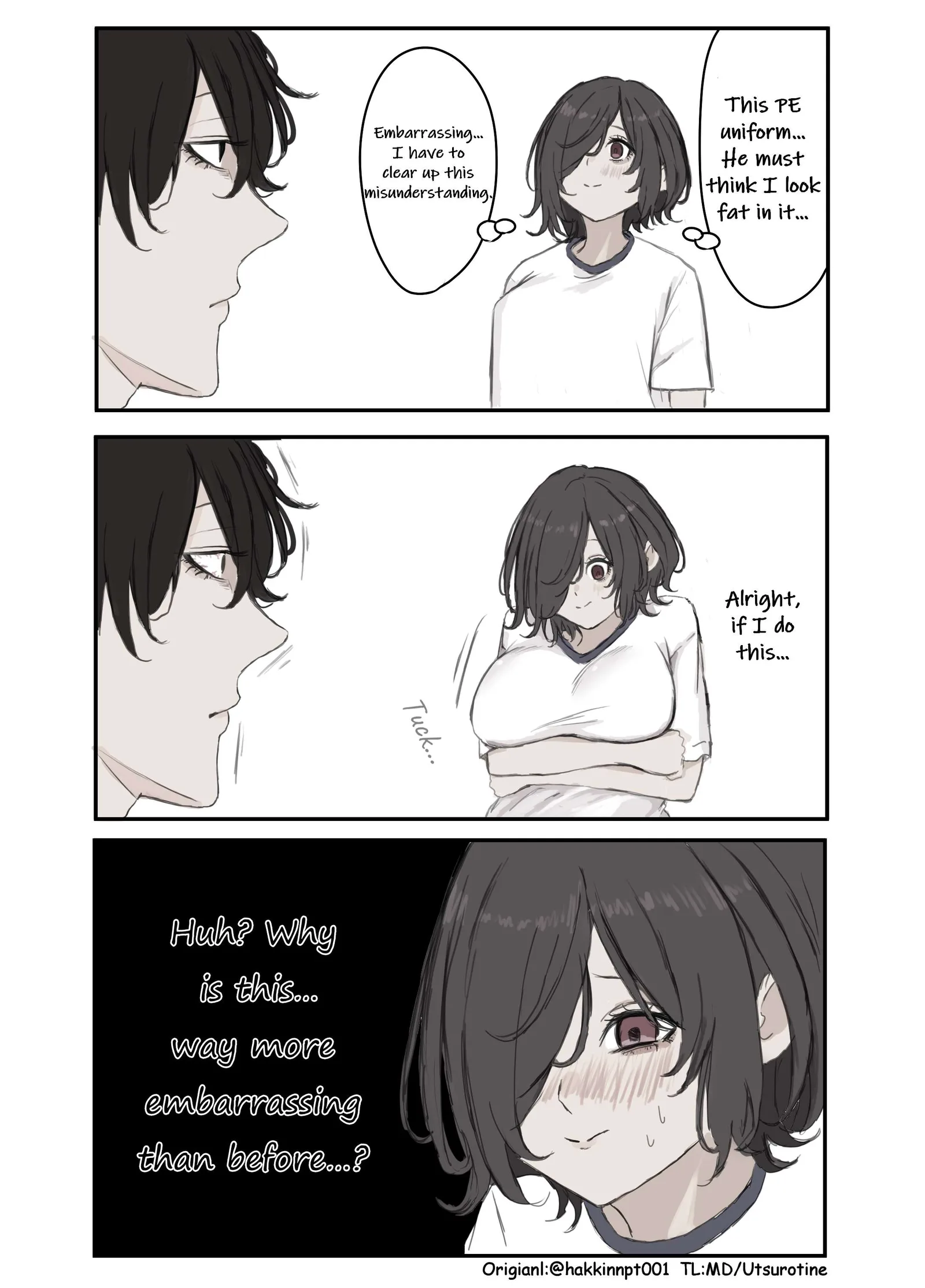 Nanka Kawatteshimatta Osananajimi Chapter 207 page 1