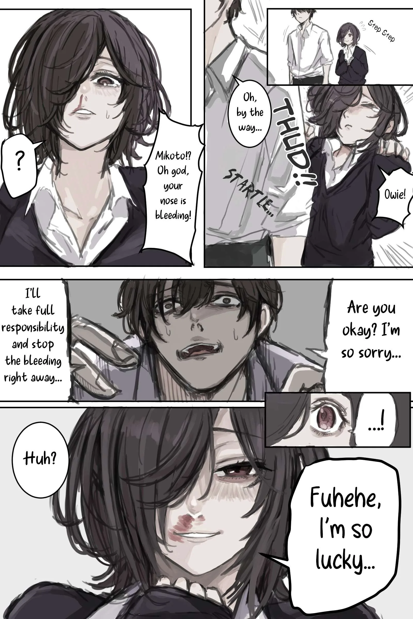 Nanka Kawatteshimatta Osananajimi Chapter 21 page 1