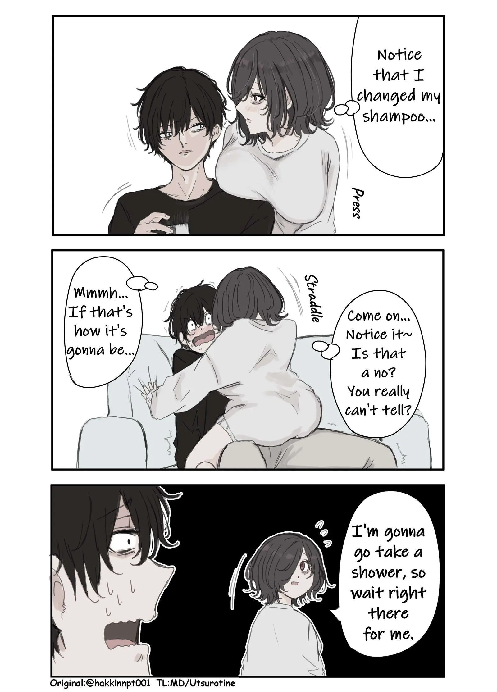 Nanka Kawatteshimatta Osananajimi Chapter 215 page 1