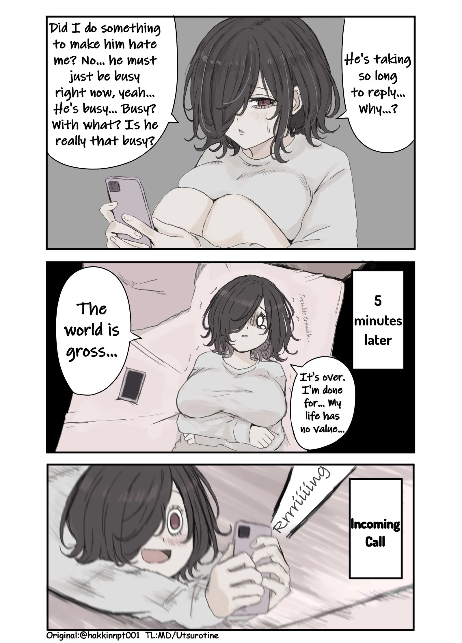 Nanka Kawatteshimatta Osananajimi Chapter 219 page 1