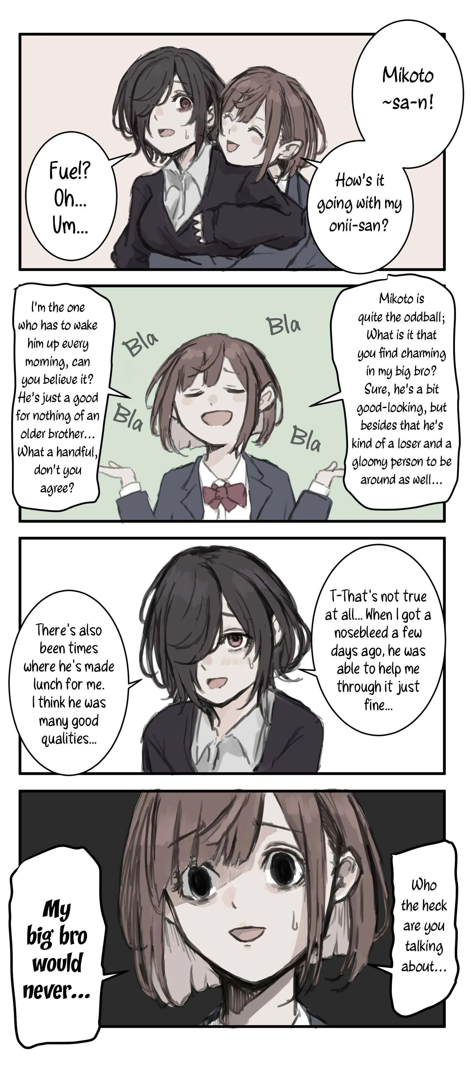 Nanka Kawatteshimatta Osananajimi Chapter 22 page 1