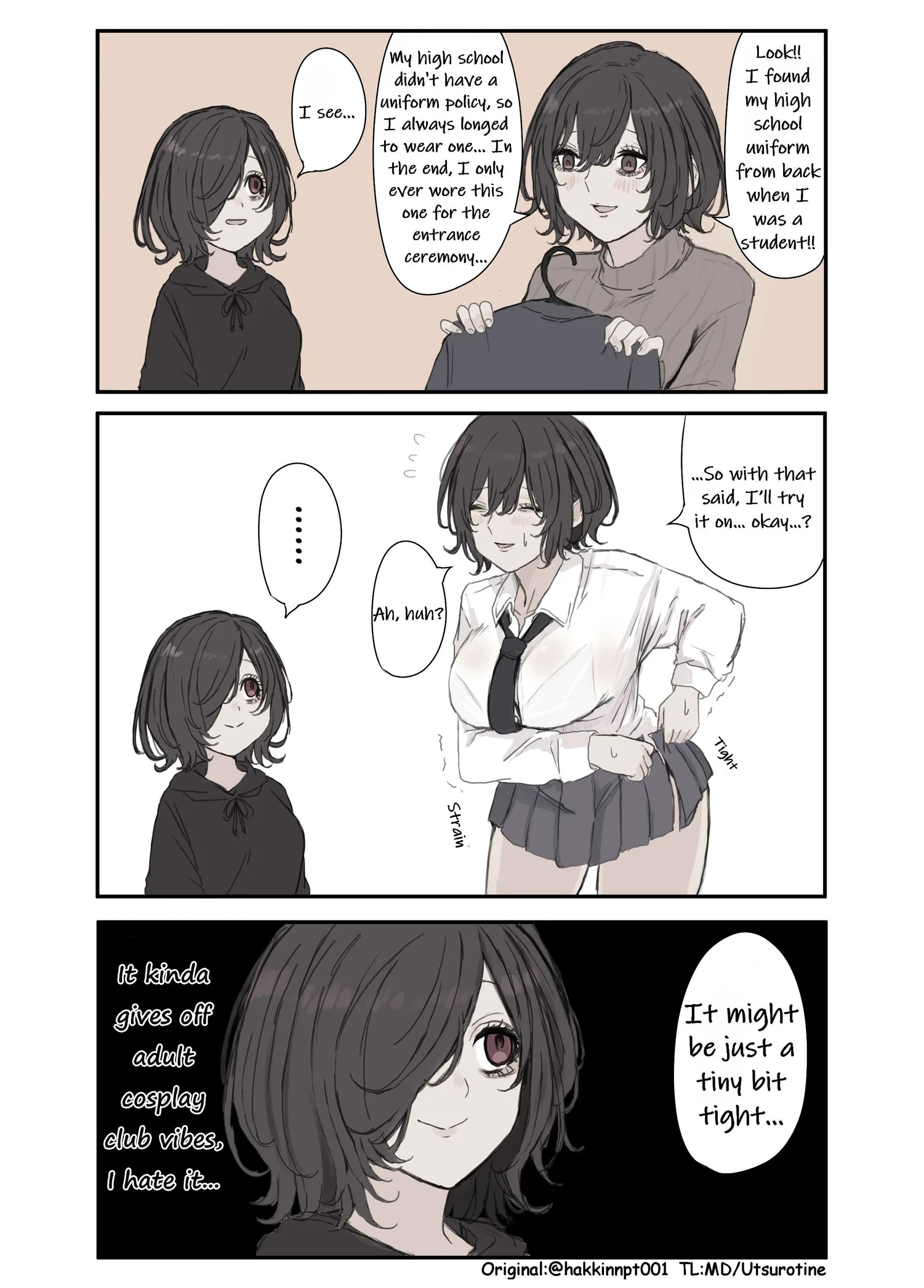 Nanka Kawatteshimatta Osananajimi Chapter 220 page 1