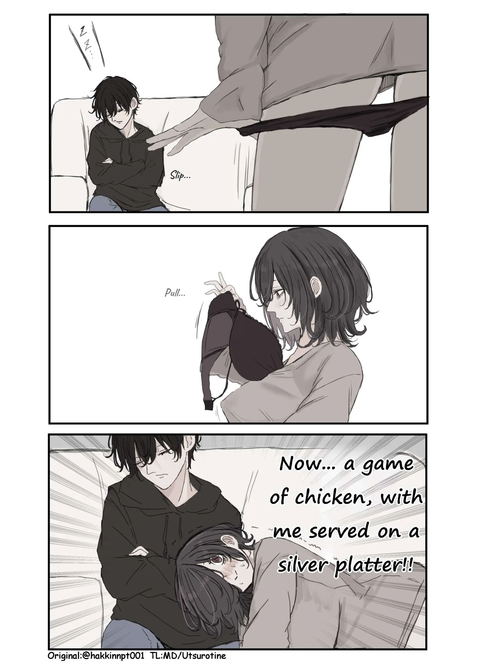 Nanka Kawatteshimatta Osananajimi Chapter 223 page 1