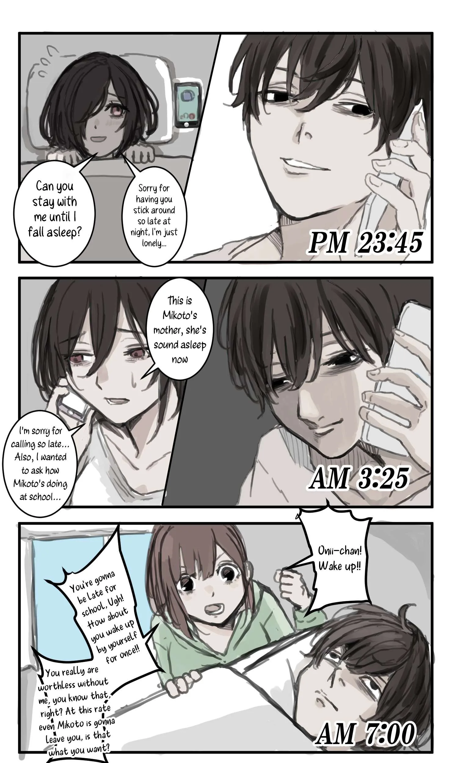 Nanka Kawatteshimatta Osananajimi Chapter 23 page 1