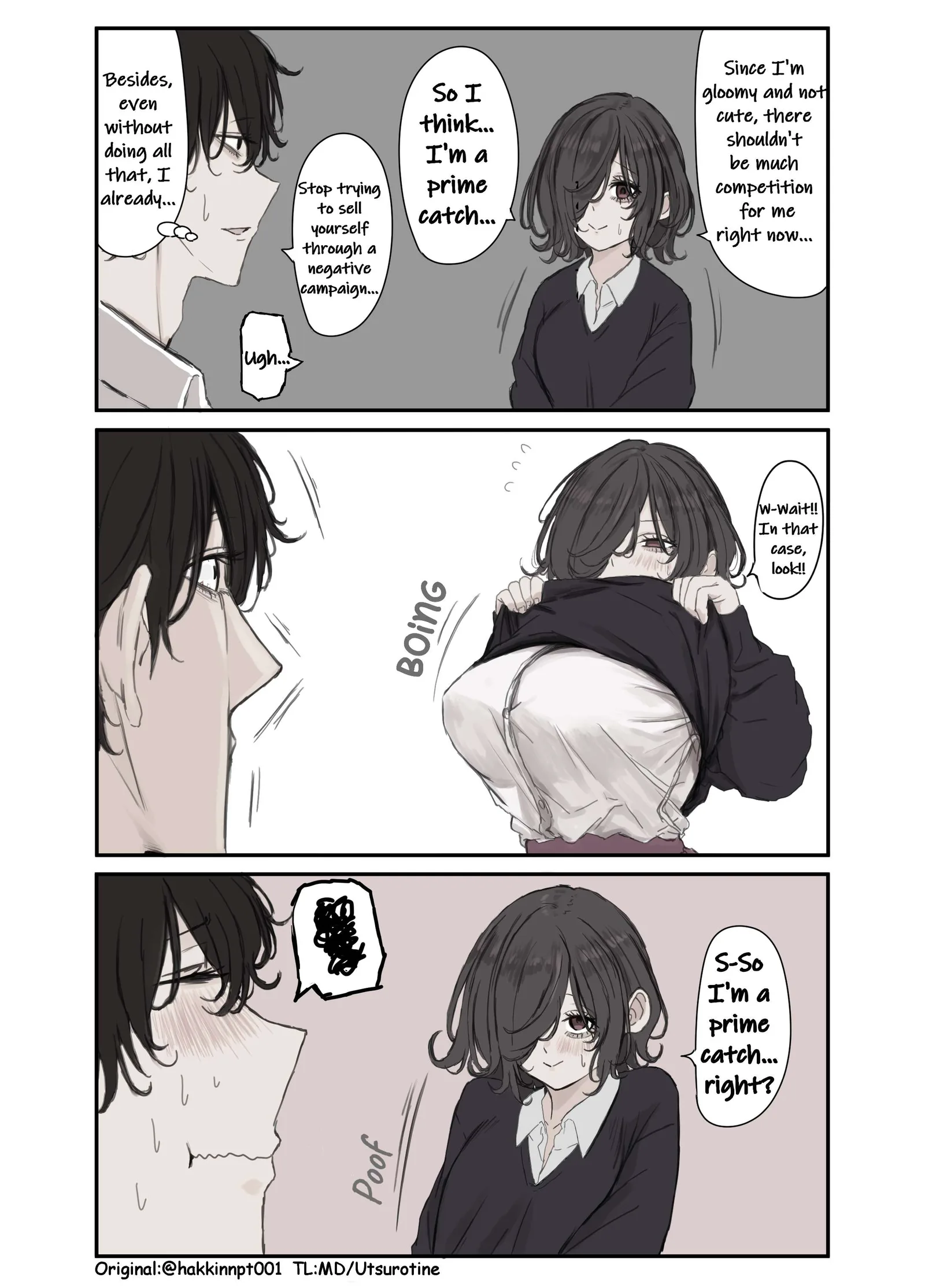 Nanka Kawatteshimatta Osananajimi Chapter 230 page 1