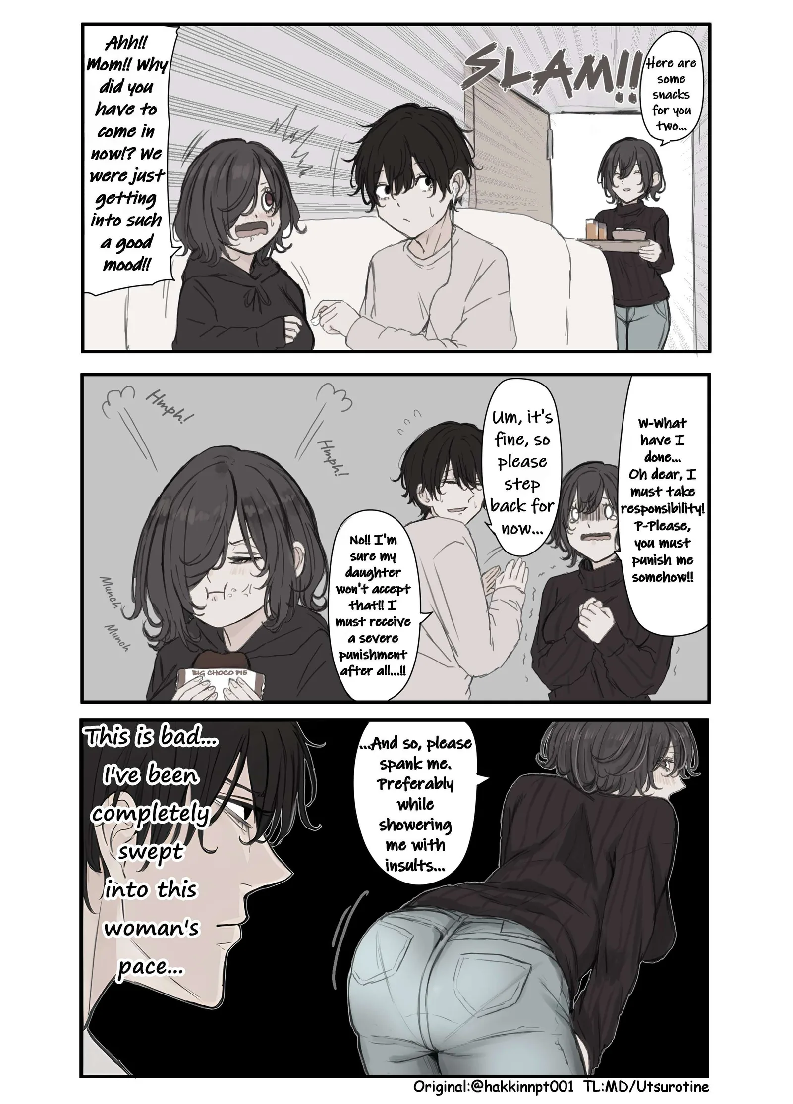 Nanka Kawatteshimatta Osananajimi Chapter 233 page 1