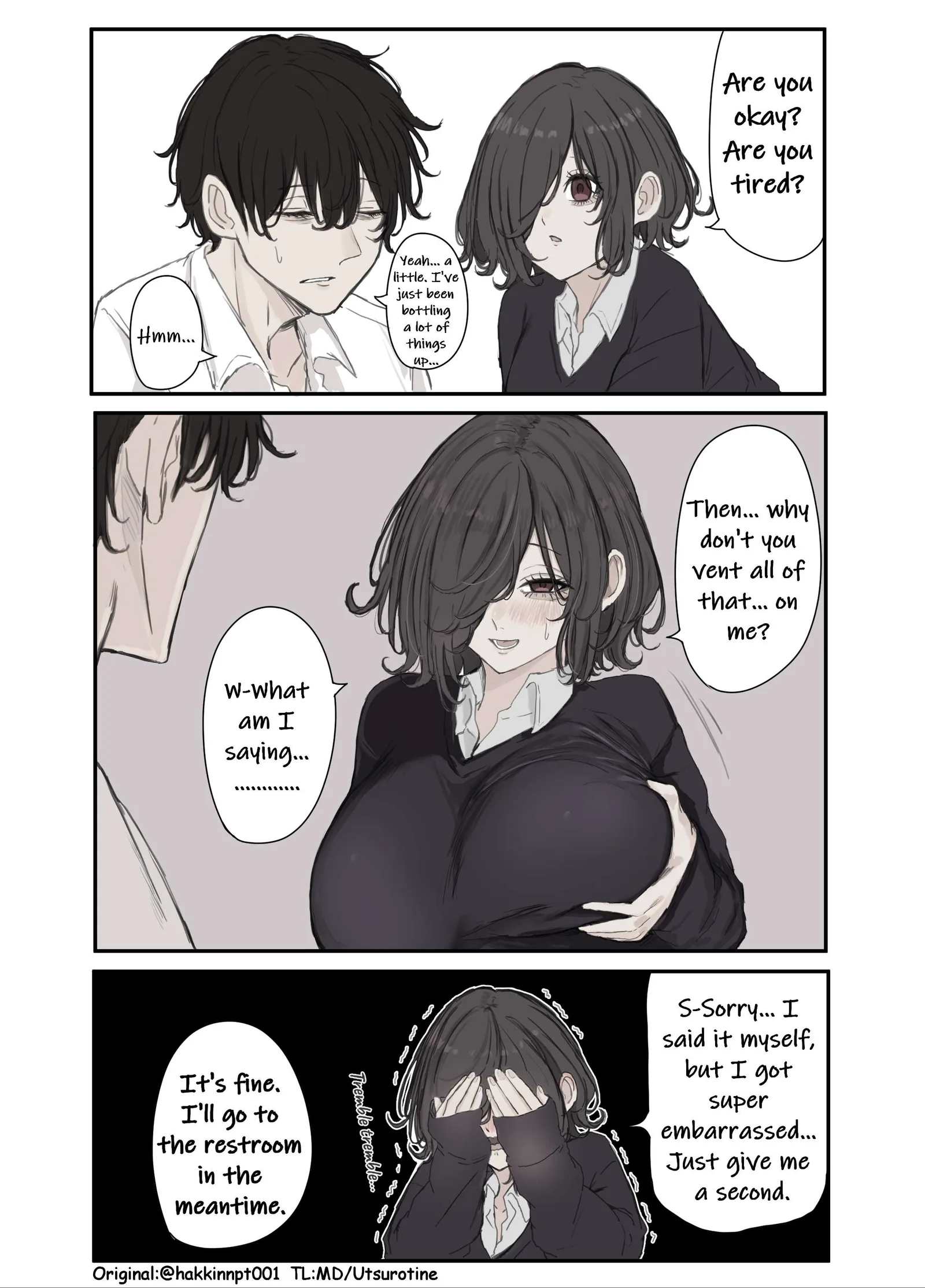 Nanka Kawatteshimatta Osananajimi Chapter 234 page 1