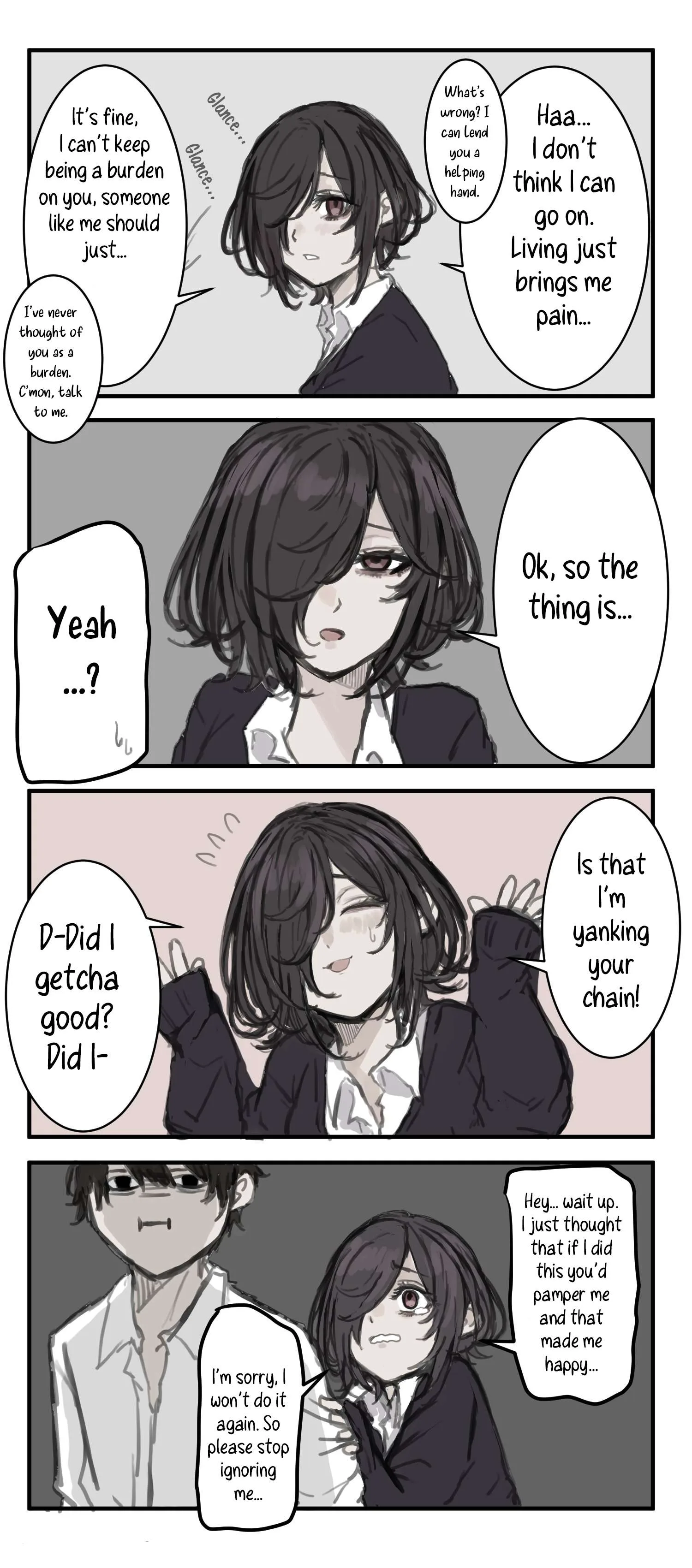 Nanka Kawatteshimatta Osananajimi Chapter 24 page 1