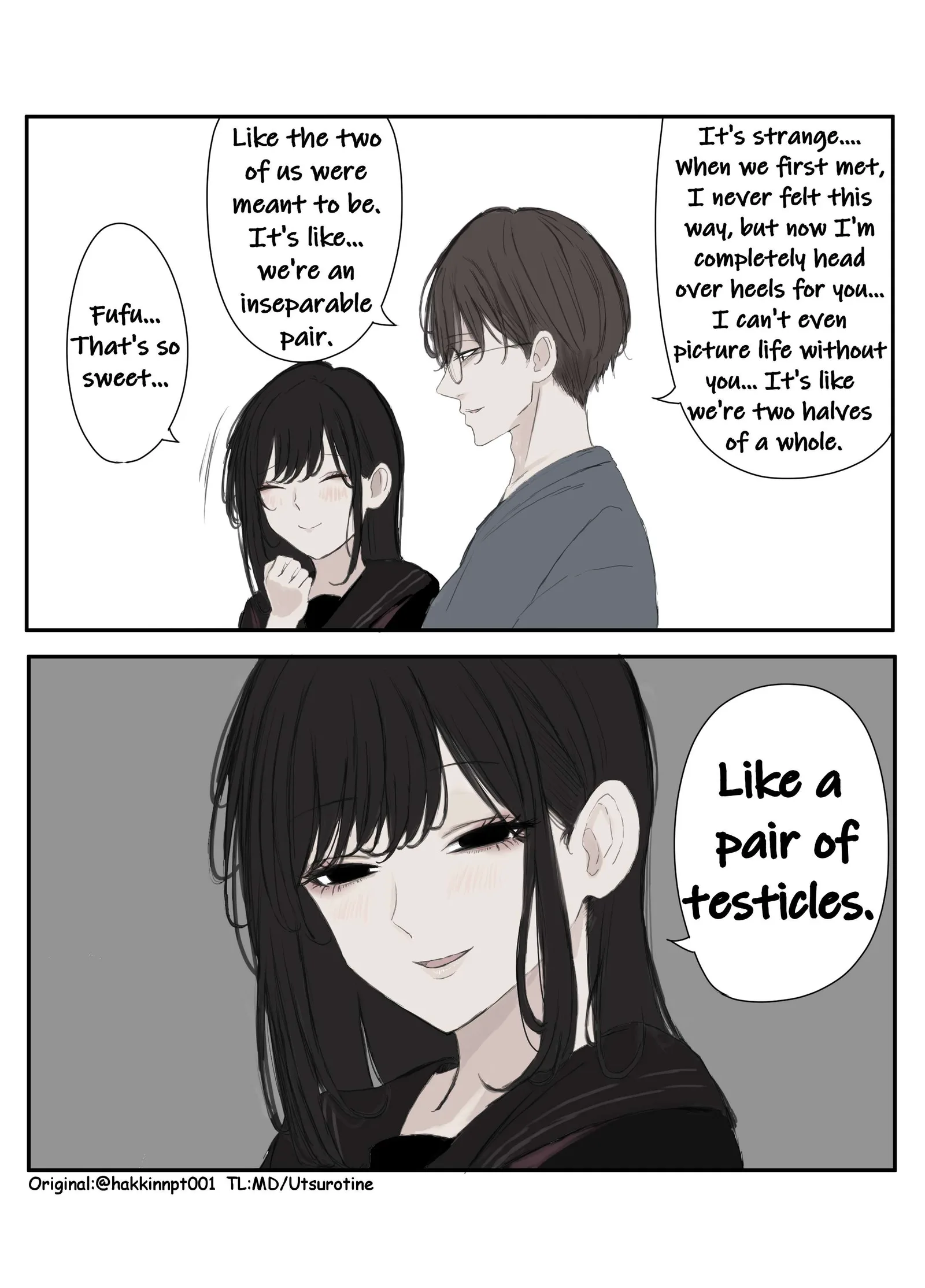 Nanka Kawatteshimatta Osananajimi Chapter 261 page 1