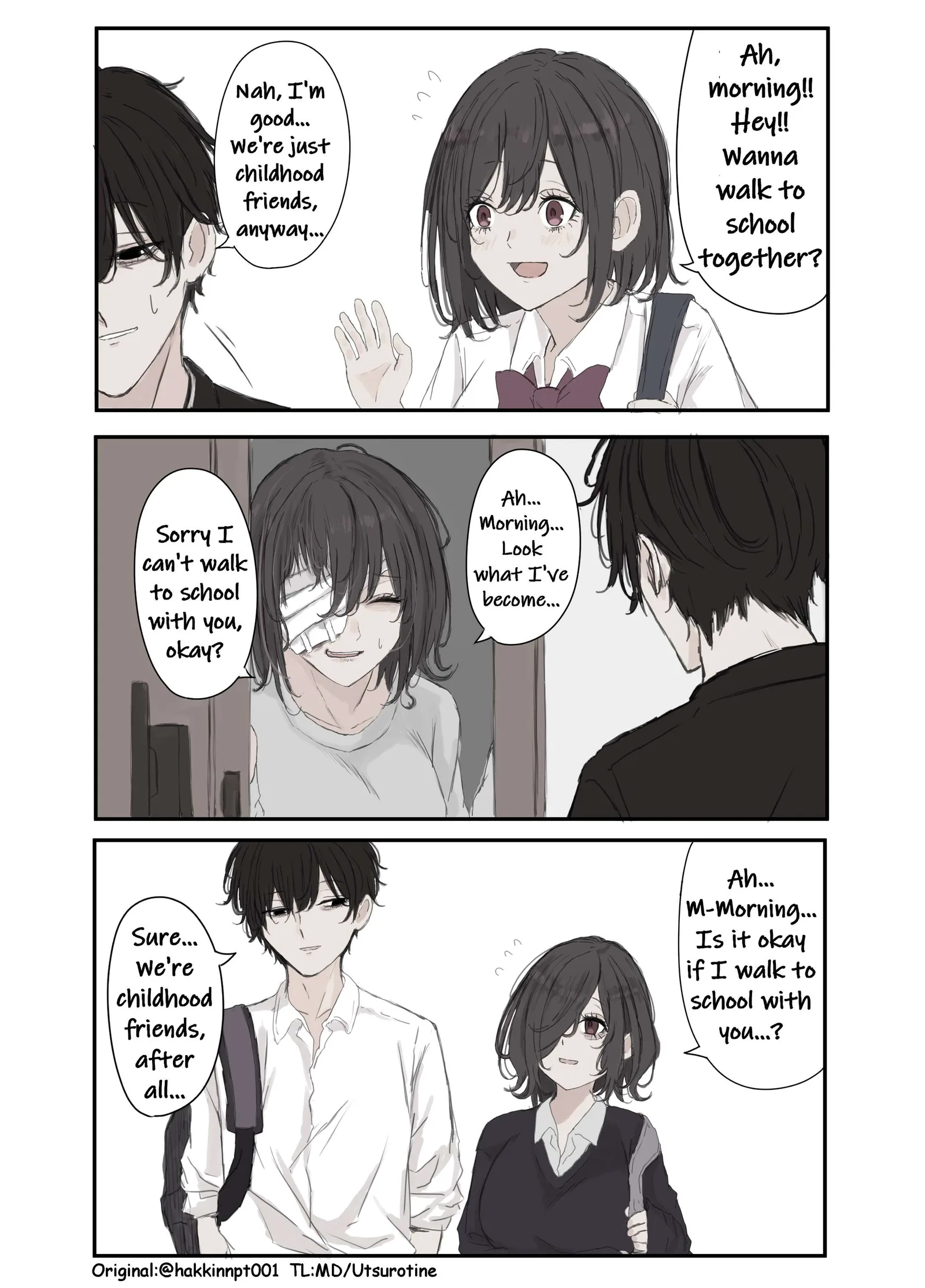Nanka Kawatteshimatta Osananajimi Chapter 262 page 1