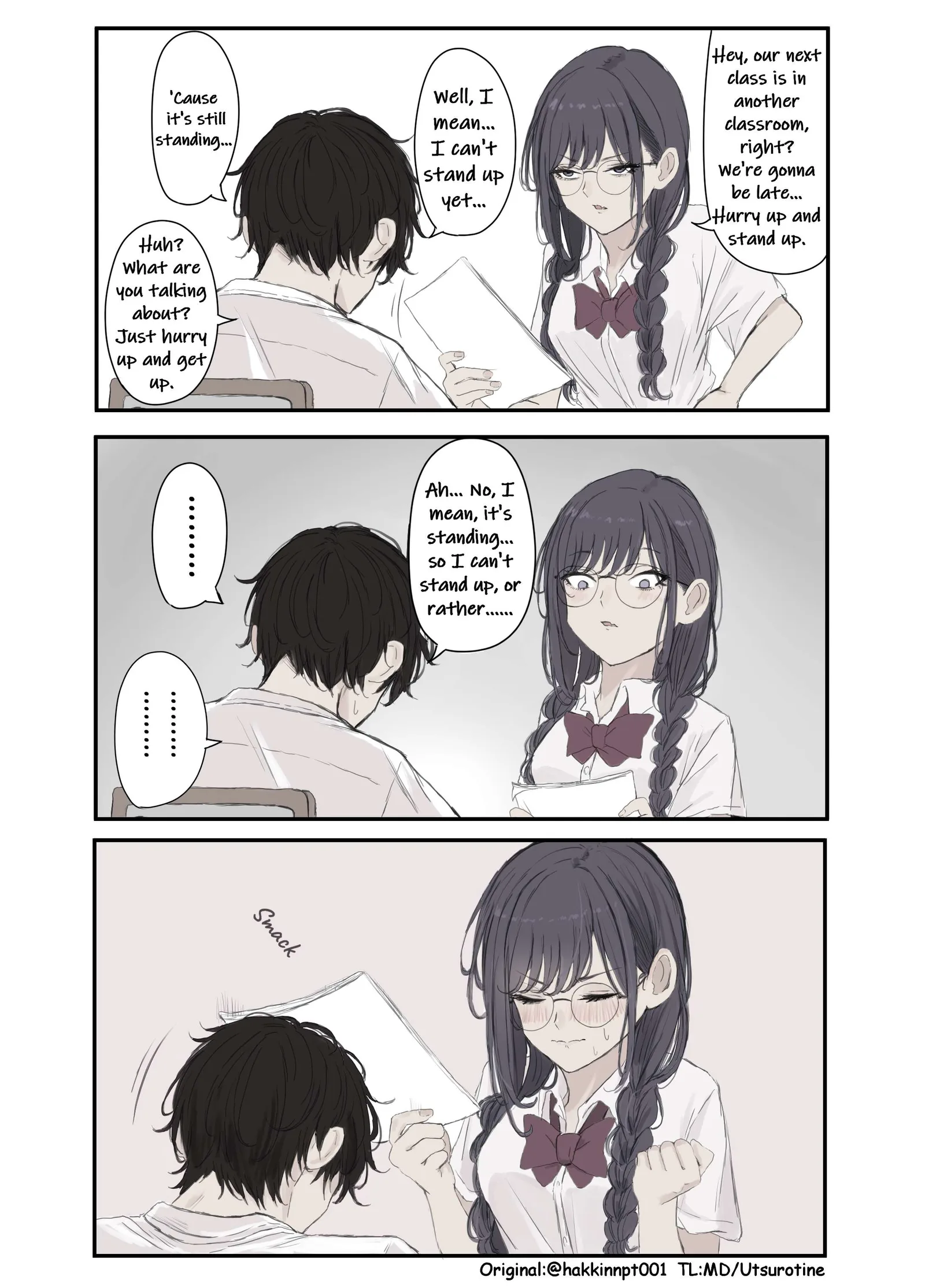 Nanka Kawatteshimatta Osananajimi Chapter 265 page 1