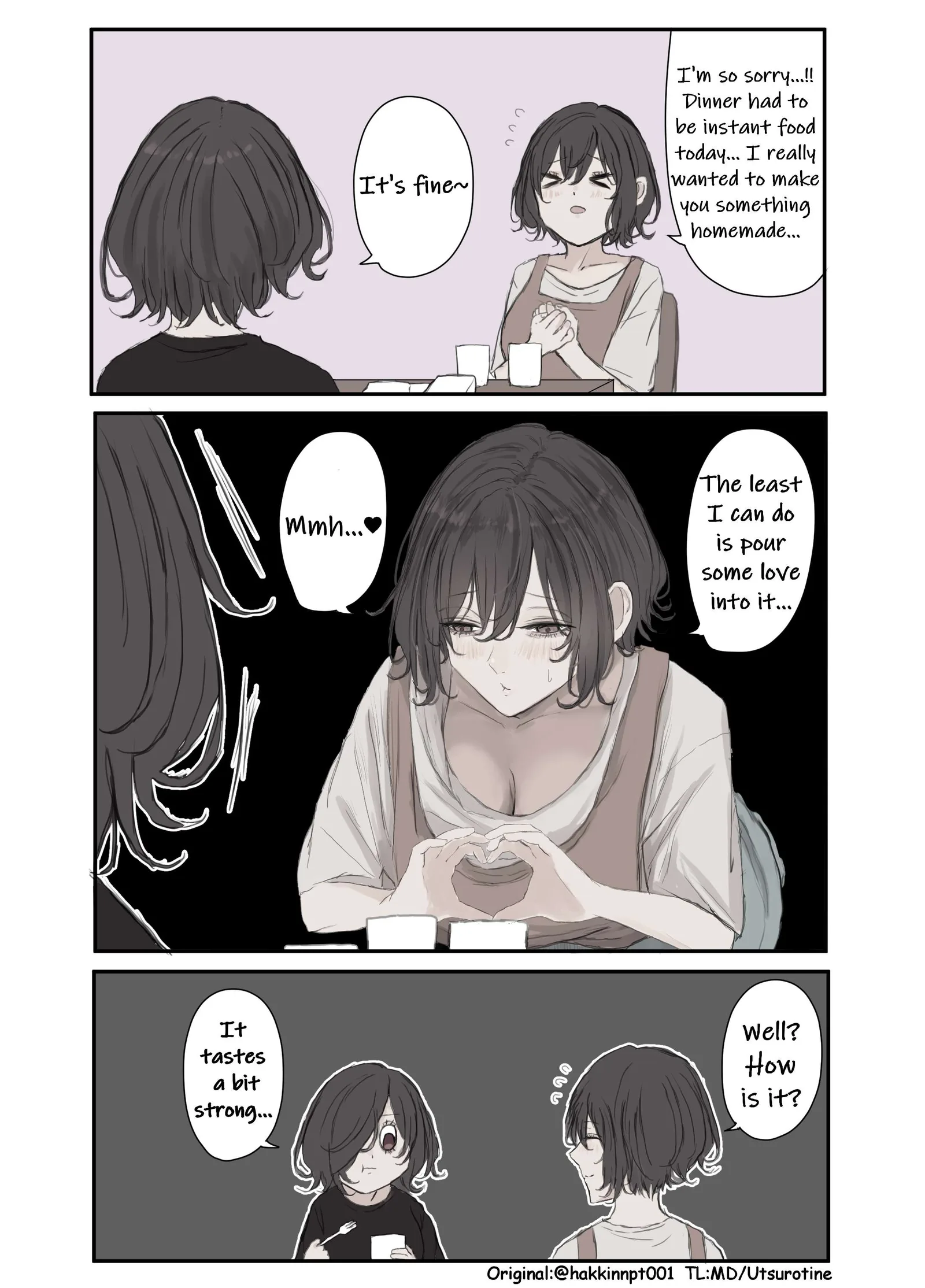 Nanka Kawatteshimatta Osananajimi Chapter 276 page 1