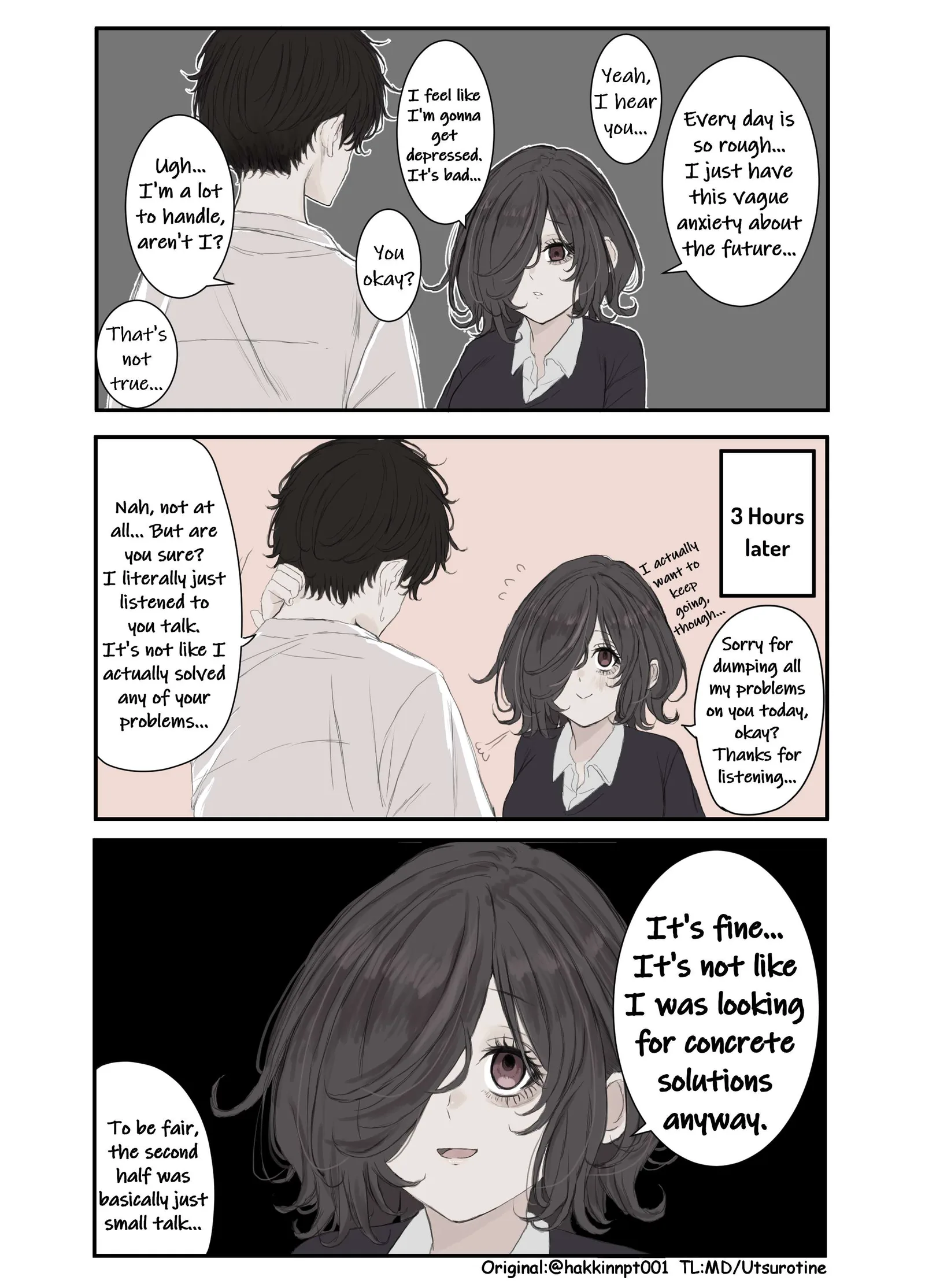 Nanka Kawatteshimatta Osananajimi Chapter 277 page 1