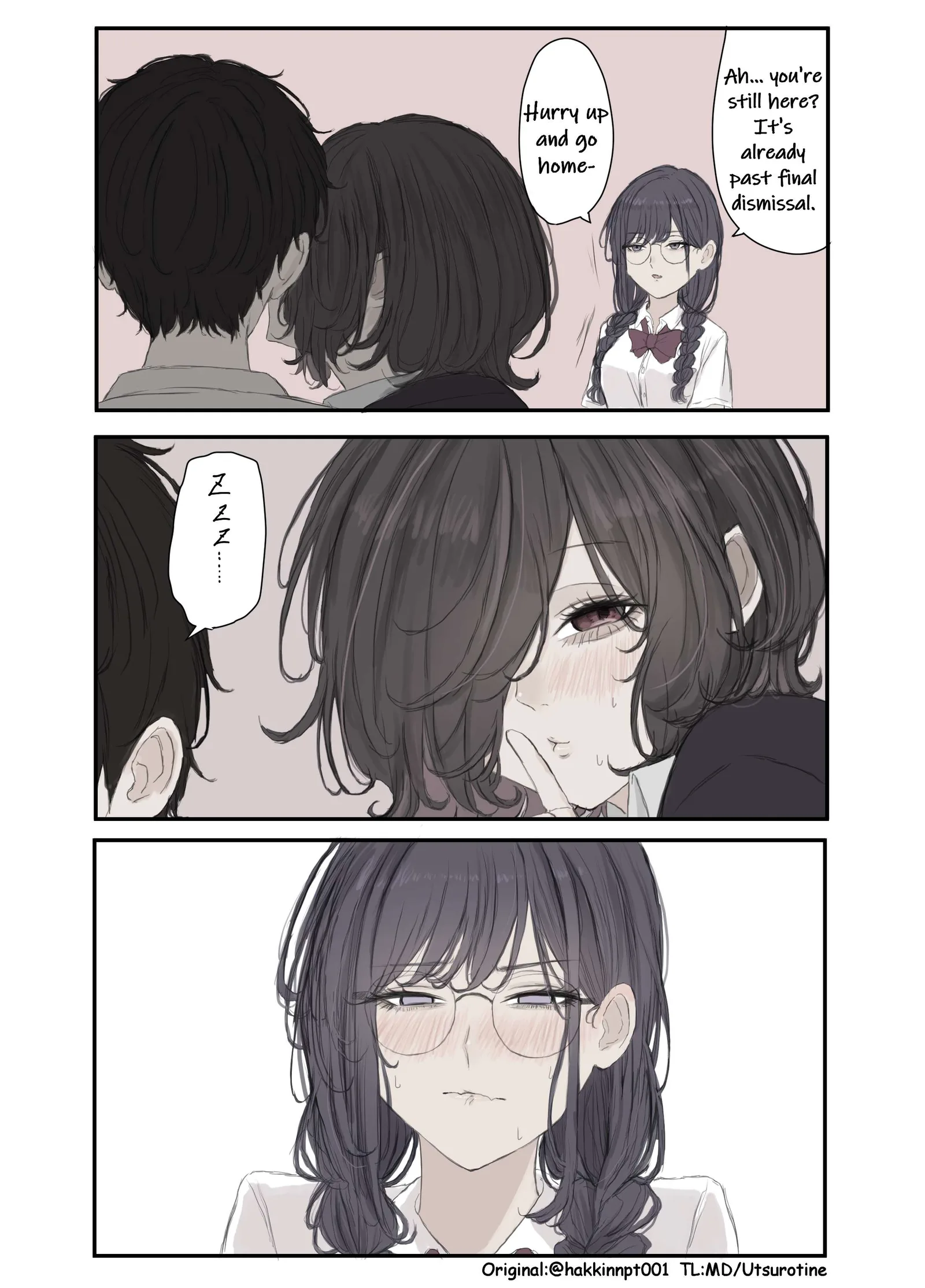 Nanka Kawatteshimatta Osananajimi Chapter 282 page 1