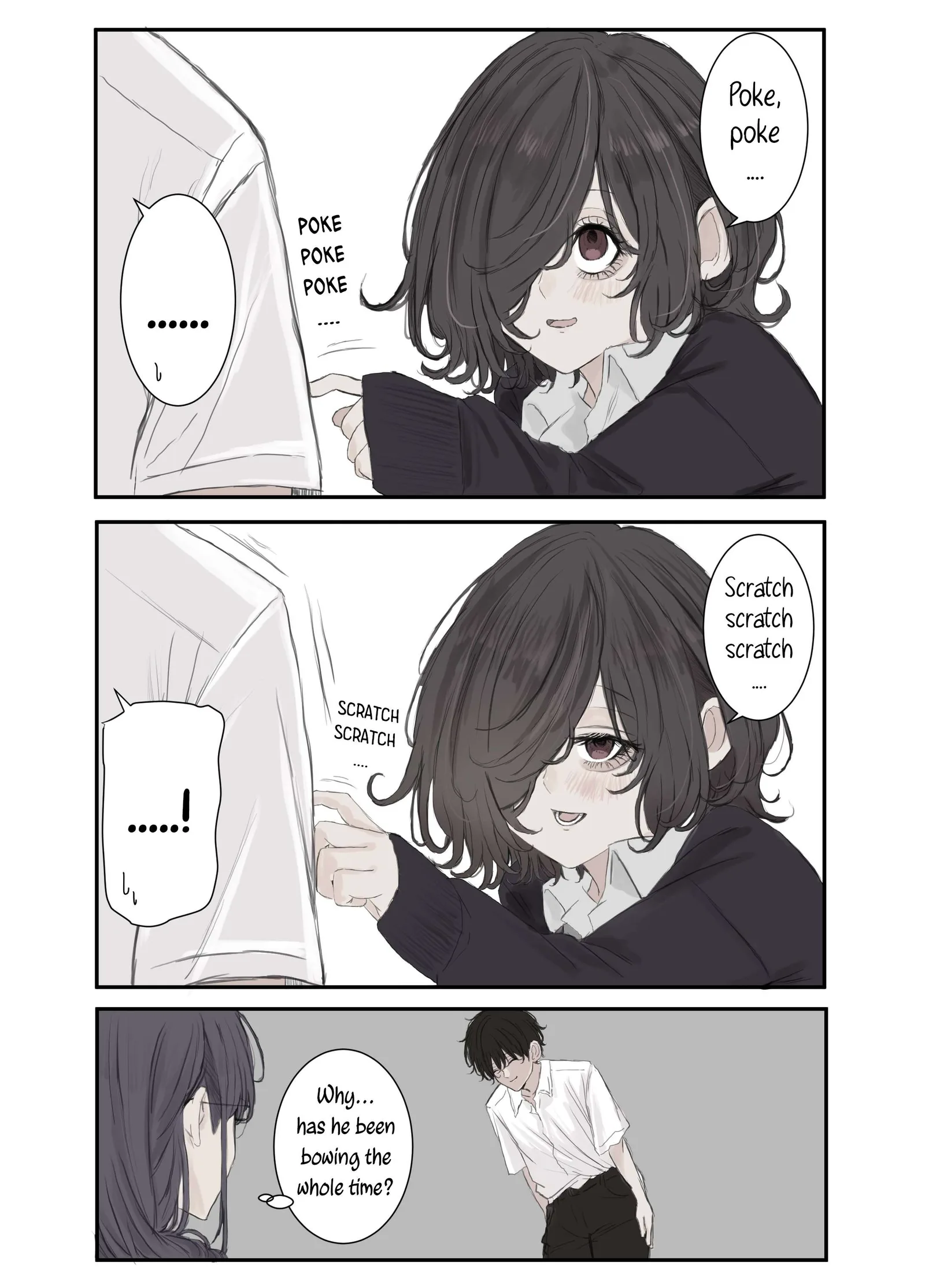 Nanka Kawatteshimatta Osananajimi Chapter 285 page 1