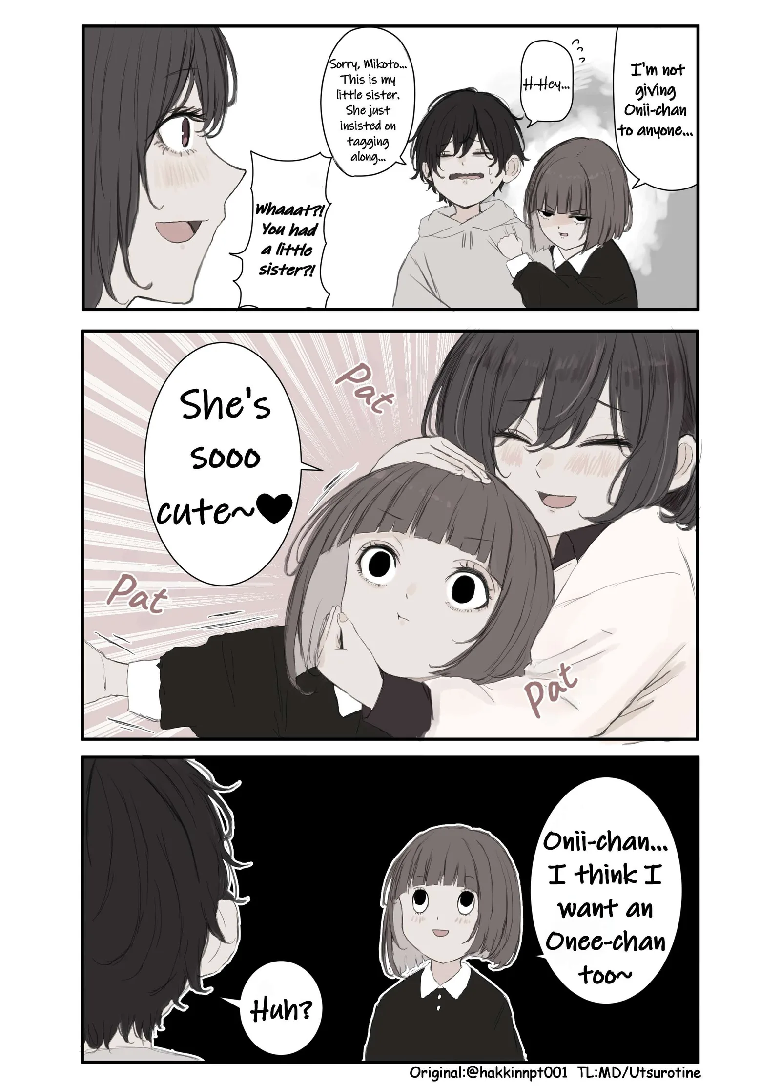 Nanka Kawatteshimatta Osananajimi Chapter 287 page 1