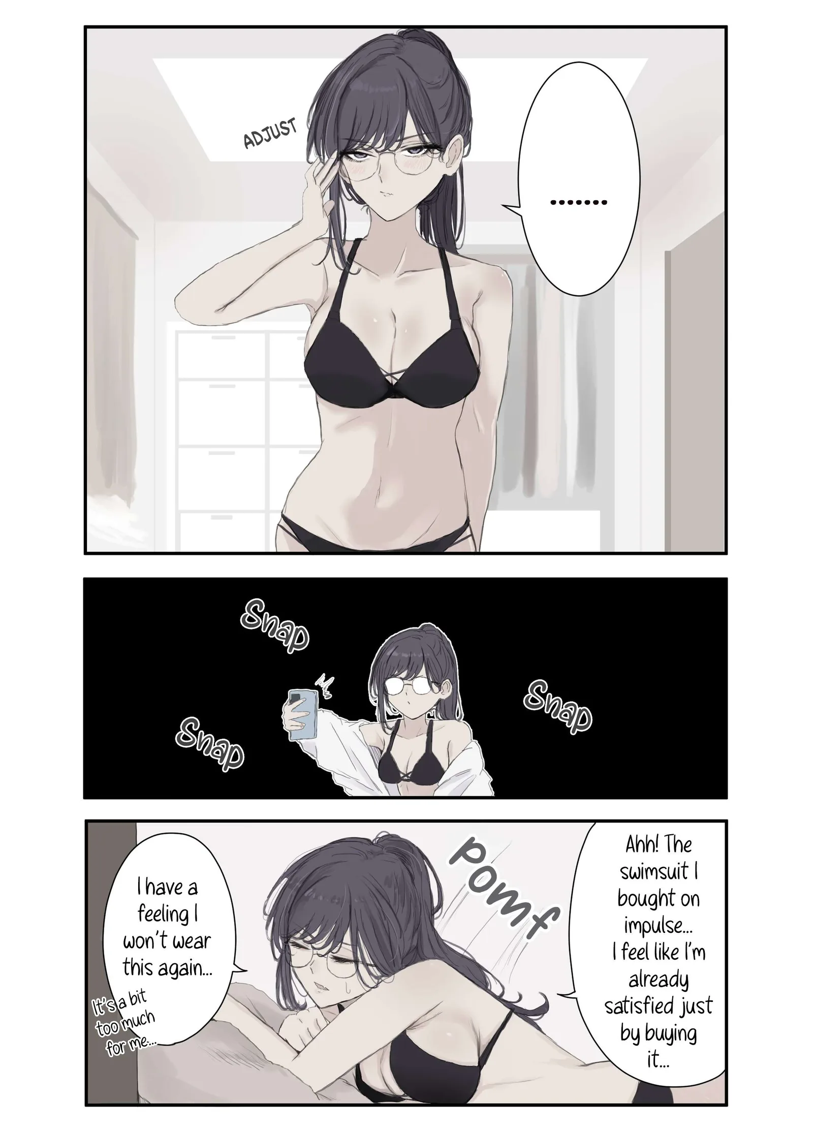 Nanka Kawatteshimatta Osananajimi Chapter 290 page 1