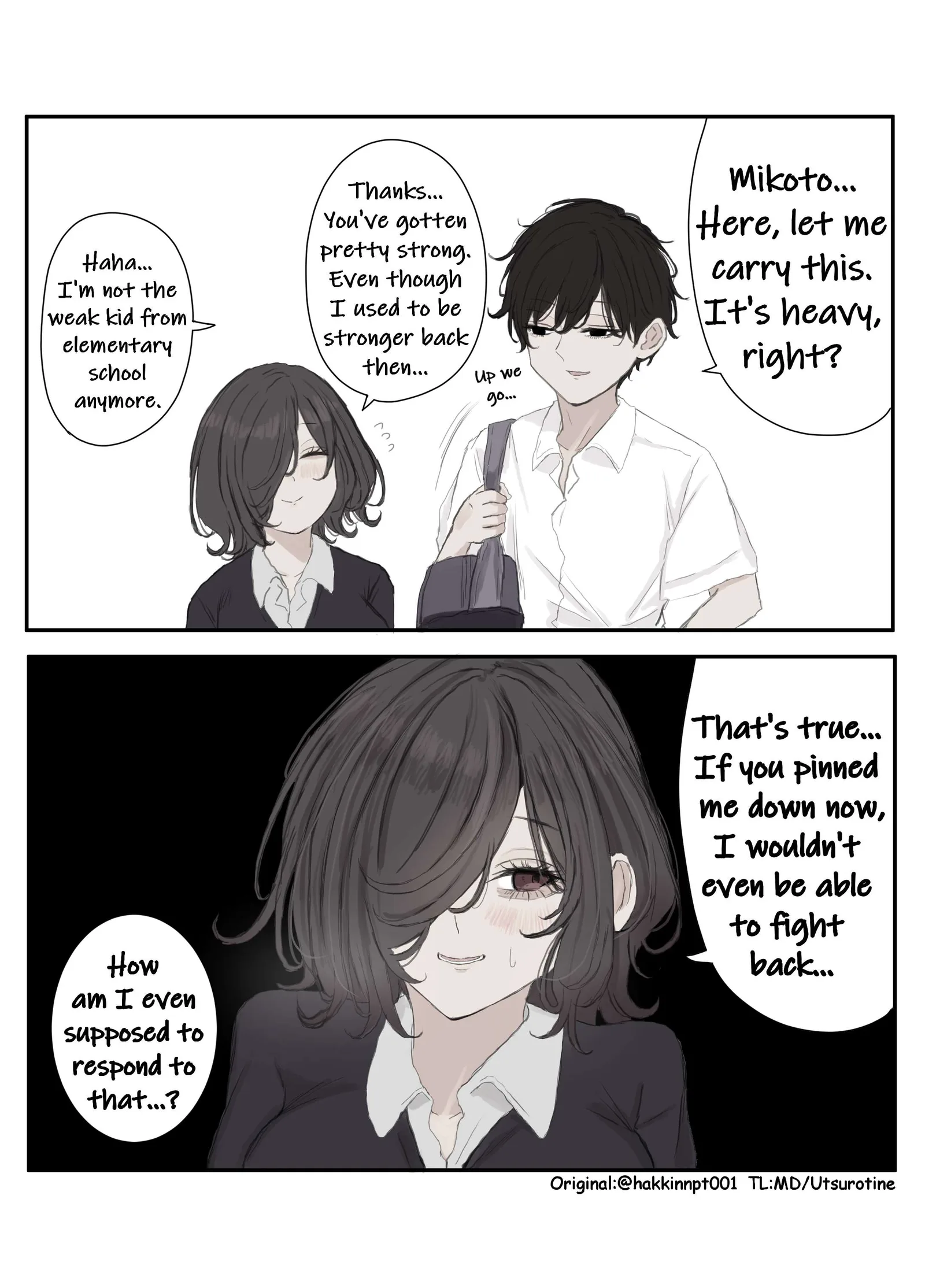 Nanka Kawatteshimatta Osananajimi Chapter 291 page 1