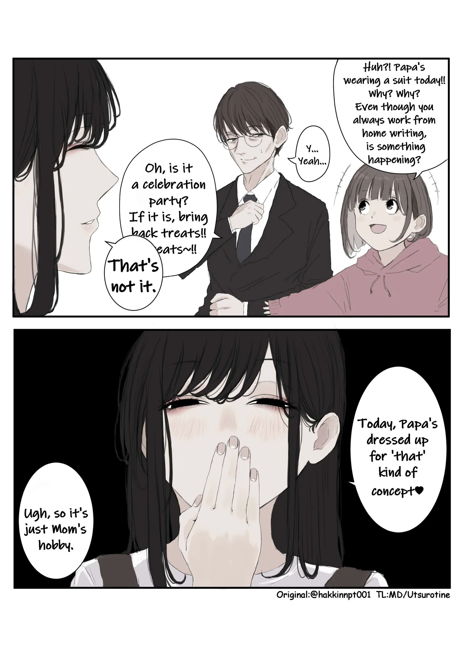 Nanka Kawatteshimatta Osananajimi Chapter 294 page 1