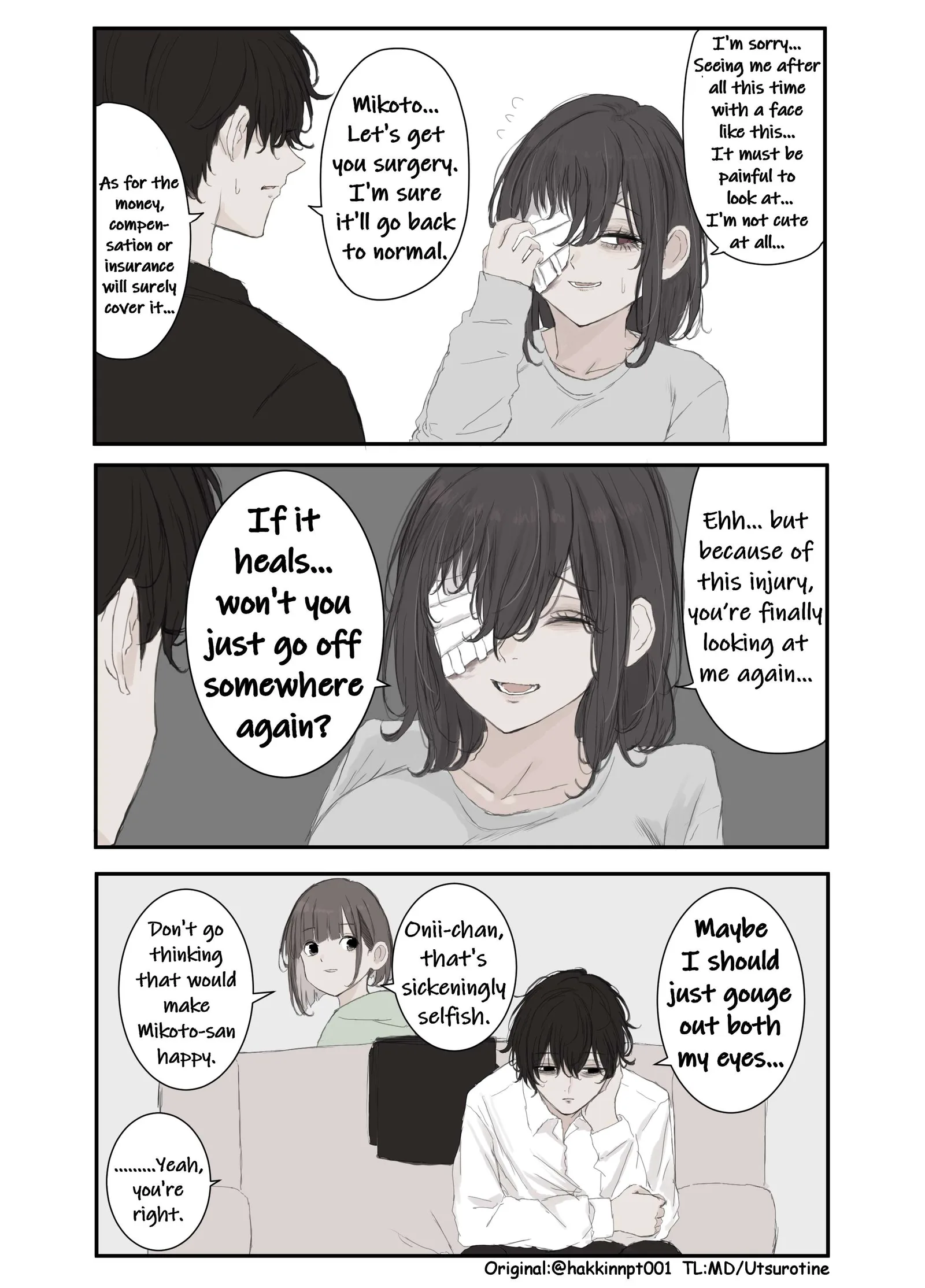 Nanka Kawatteshimatta Osananajimi Chapter 295 page 1