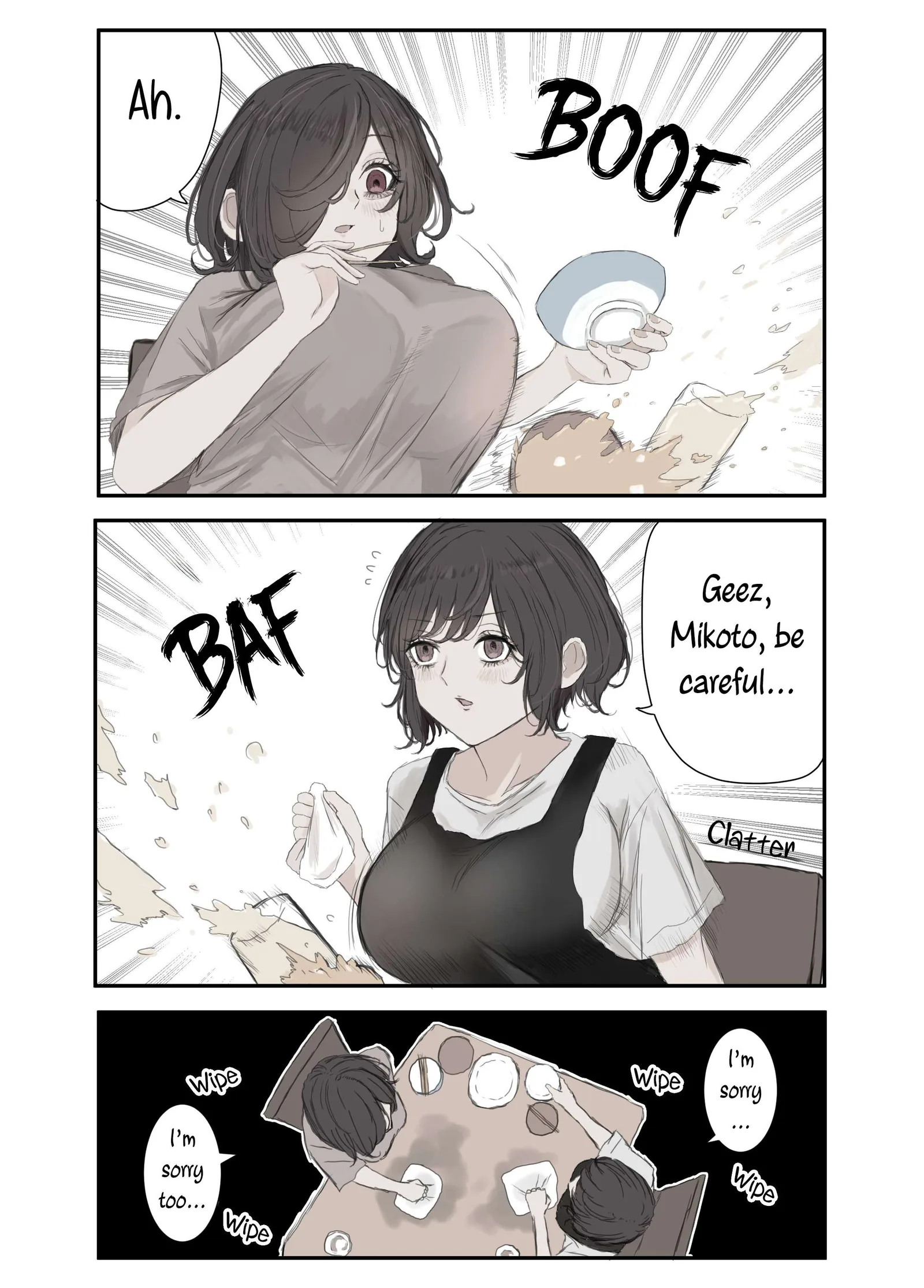 Nanka Kawatteshimatta Osananajimi Chapter 297 page 1