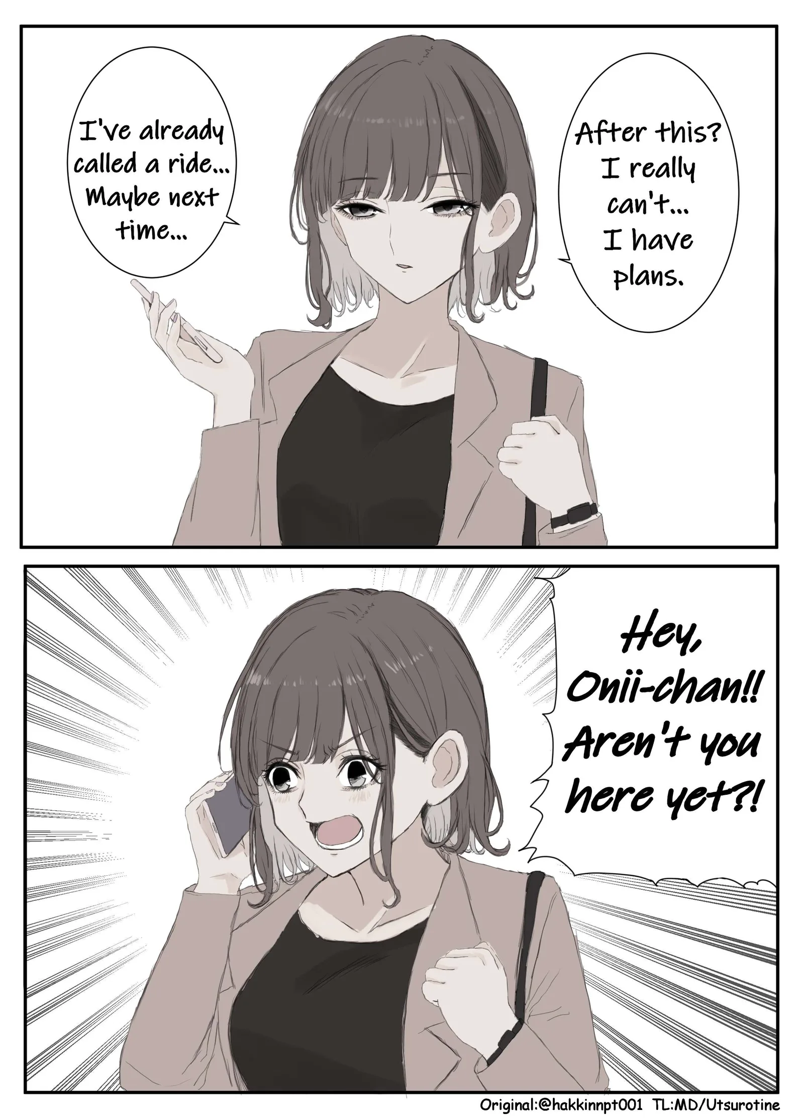 Nanka Kawatteshimatta Osananajimi Chapter 298 page 1