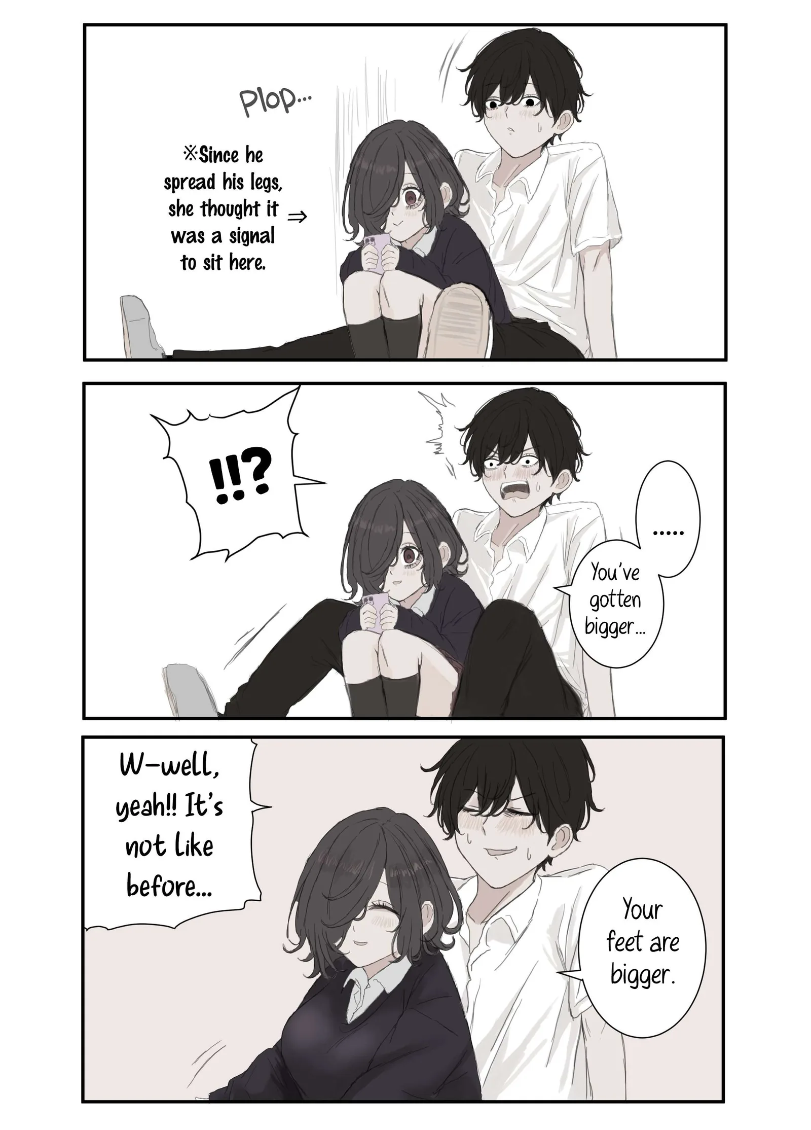 Nanka Kawatteshimatta Osananajimi Chapter 299 page 1
