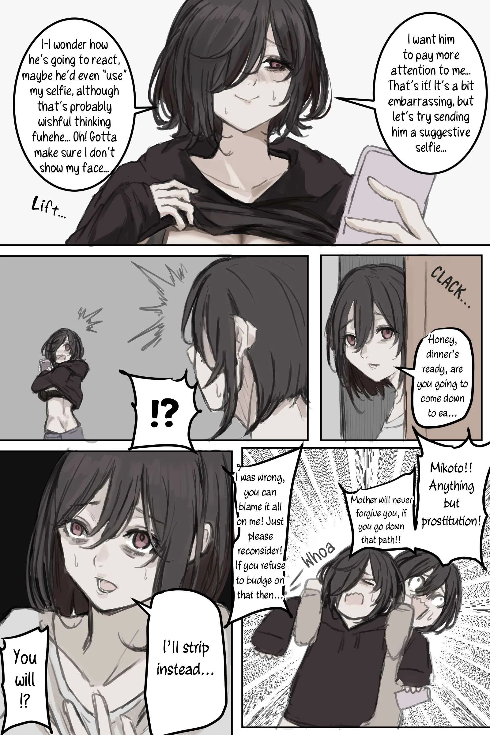 Nanka Kawatteshimatta Osananajimi Chapter 30 page 1