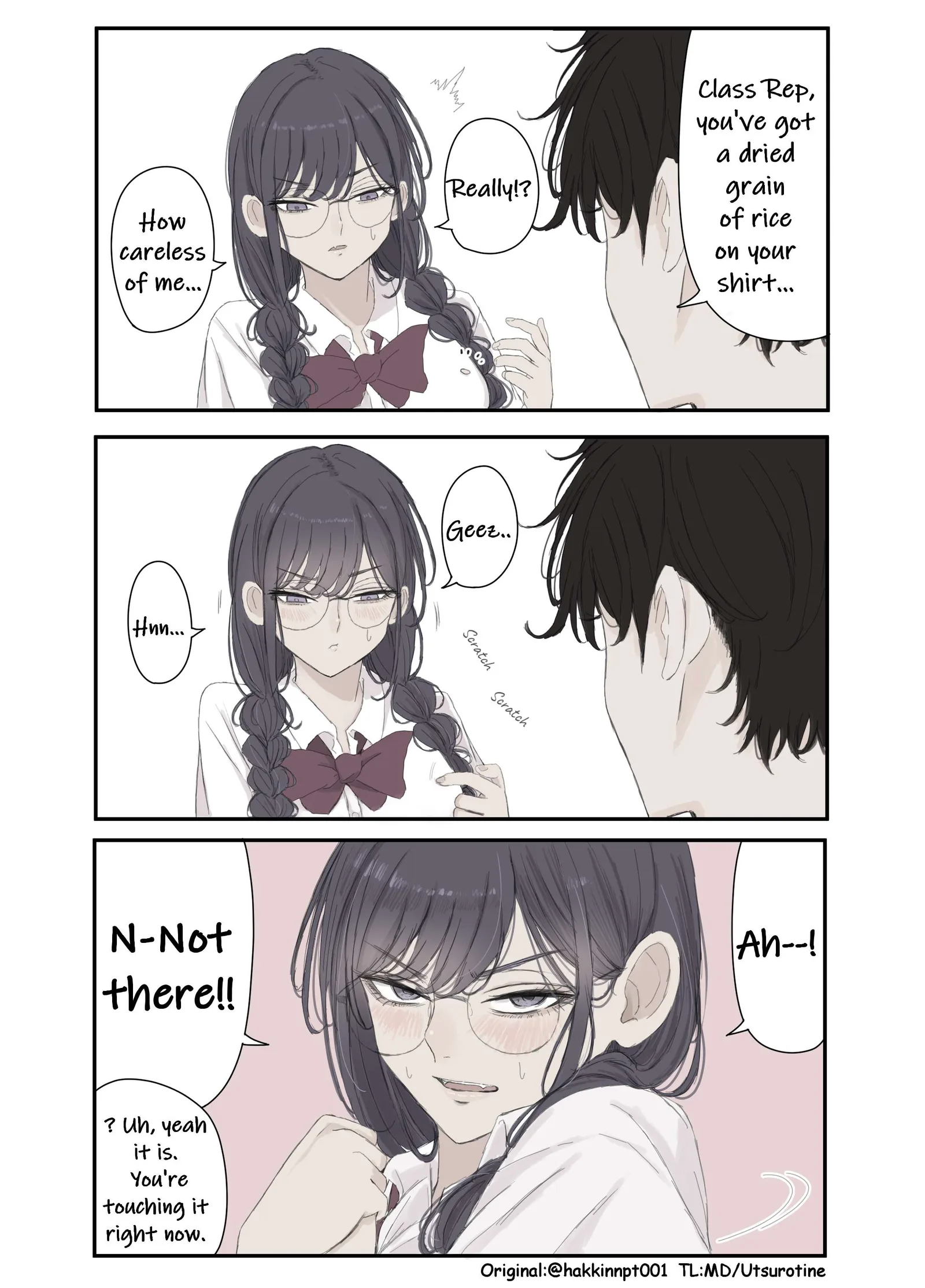 Nanka Kawatteshimatta Osananajimi Chapter 301 page 1