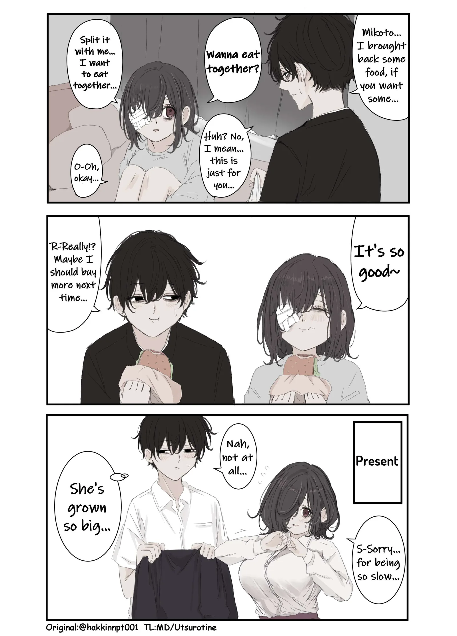 Nanka Kawatteshimatta Osananajimi Chapter 303 page 1