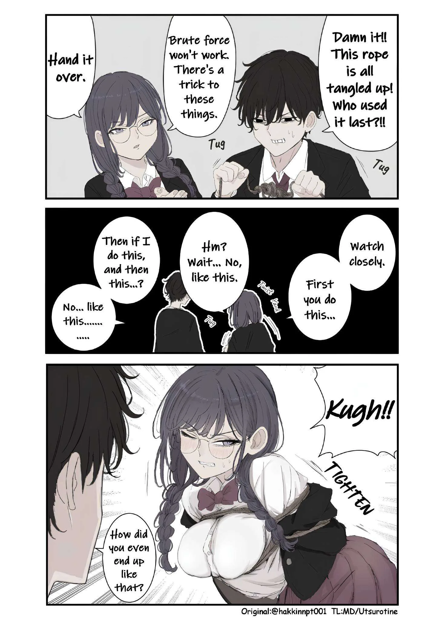 Nanka Kawatteshimatta Osananajimi Chapter 314 page 1
