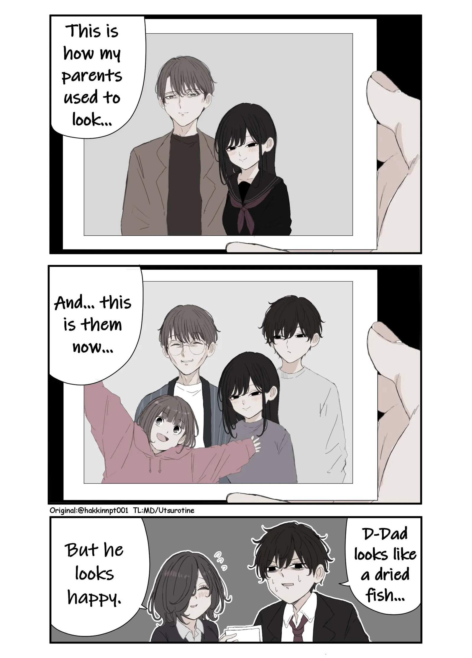 Nanka Kawatteshimatta Osananajimi Chapter 318 page 1