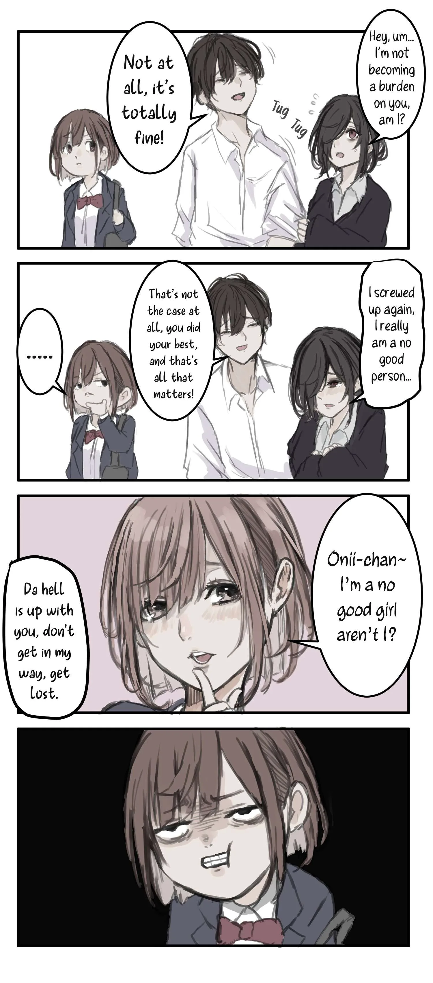 Nanka Kawatteshimatta Osananajimi Chapter 32 page 1