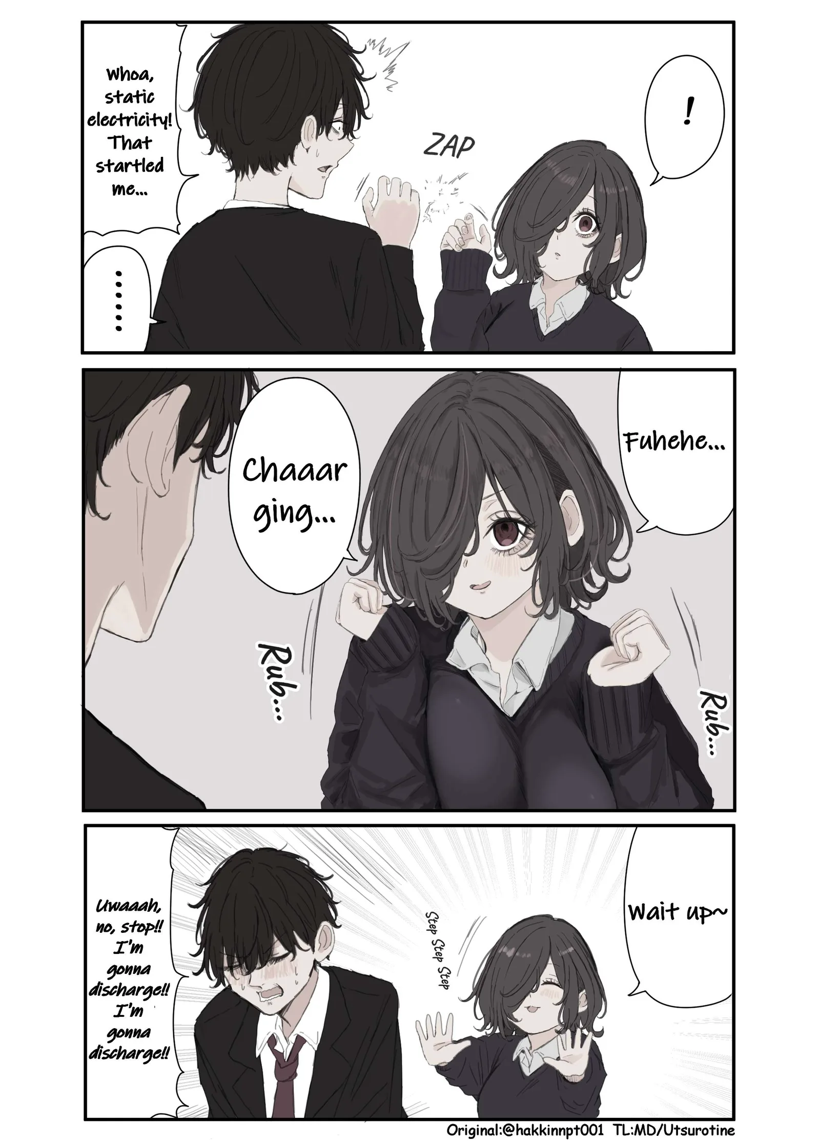 Nanka Kawatteshimatta Osananajimi Chapter 320 page 1