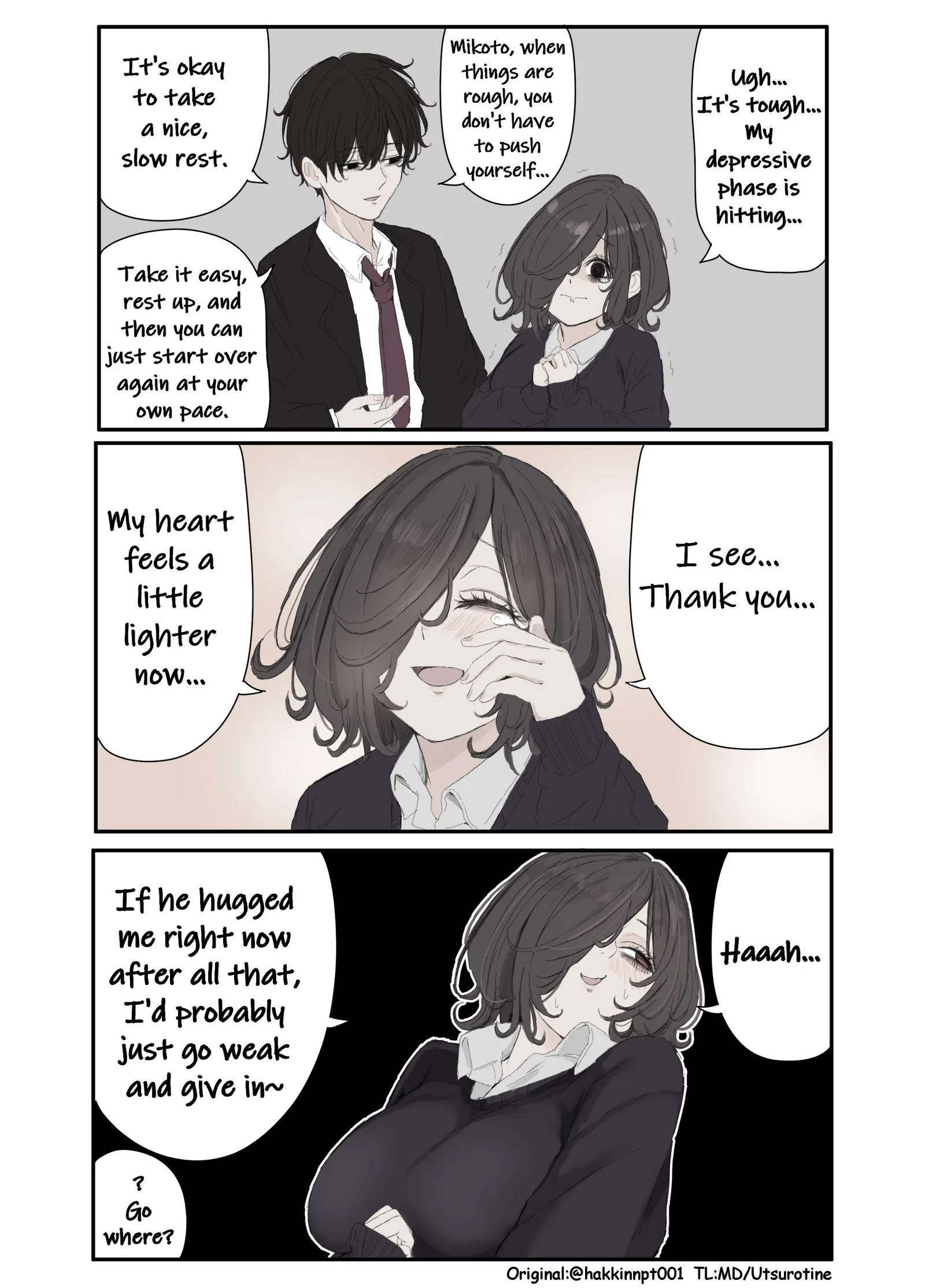 Nanka Kawatteshimatta Osananajimi Chapter 323 page 1