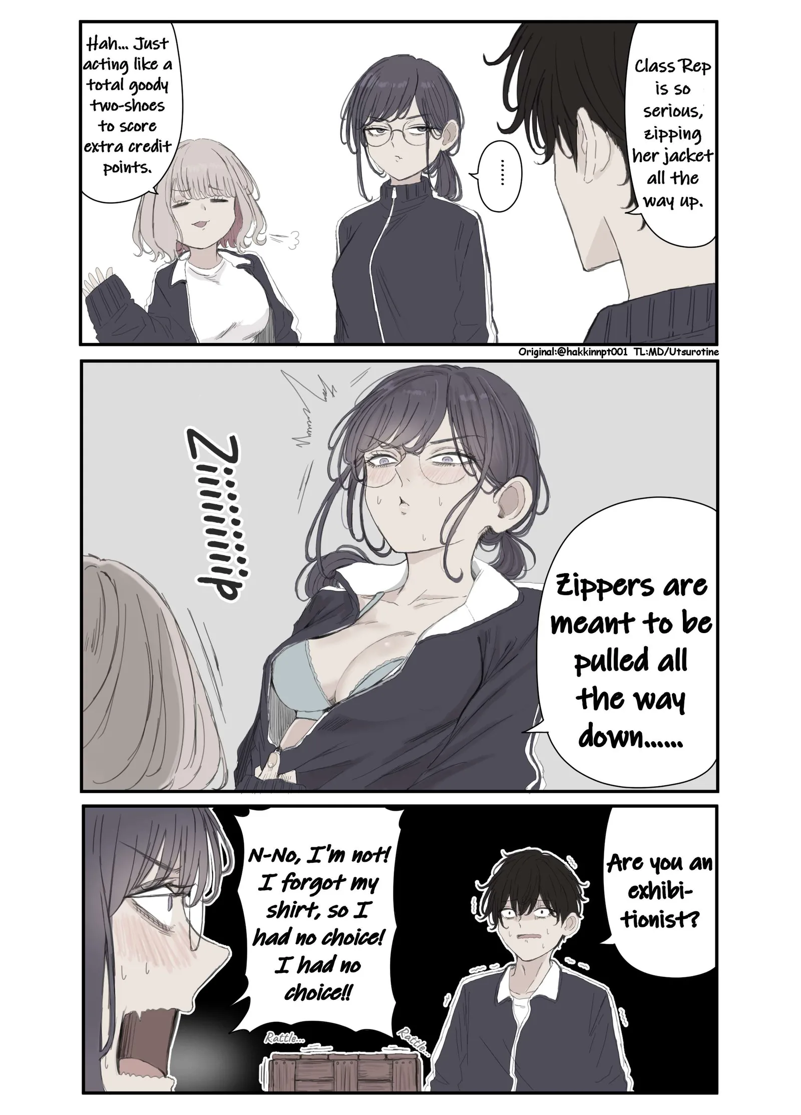 Nanka Kawatteshimatta Osananajimi Chapter 324 page 1