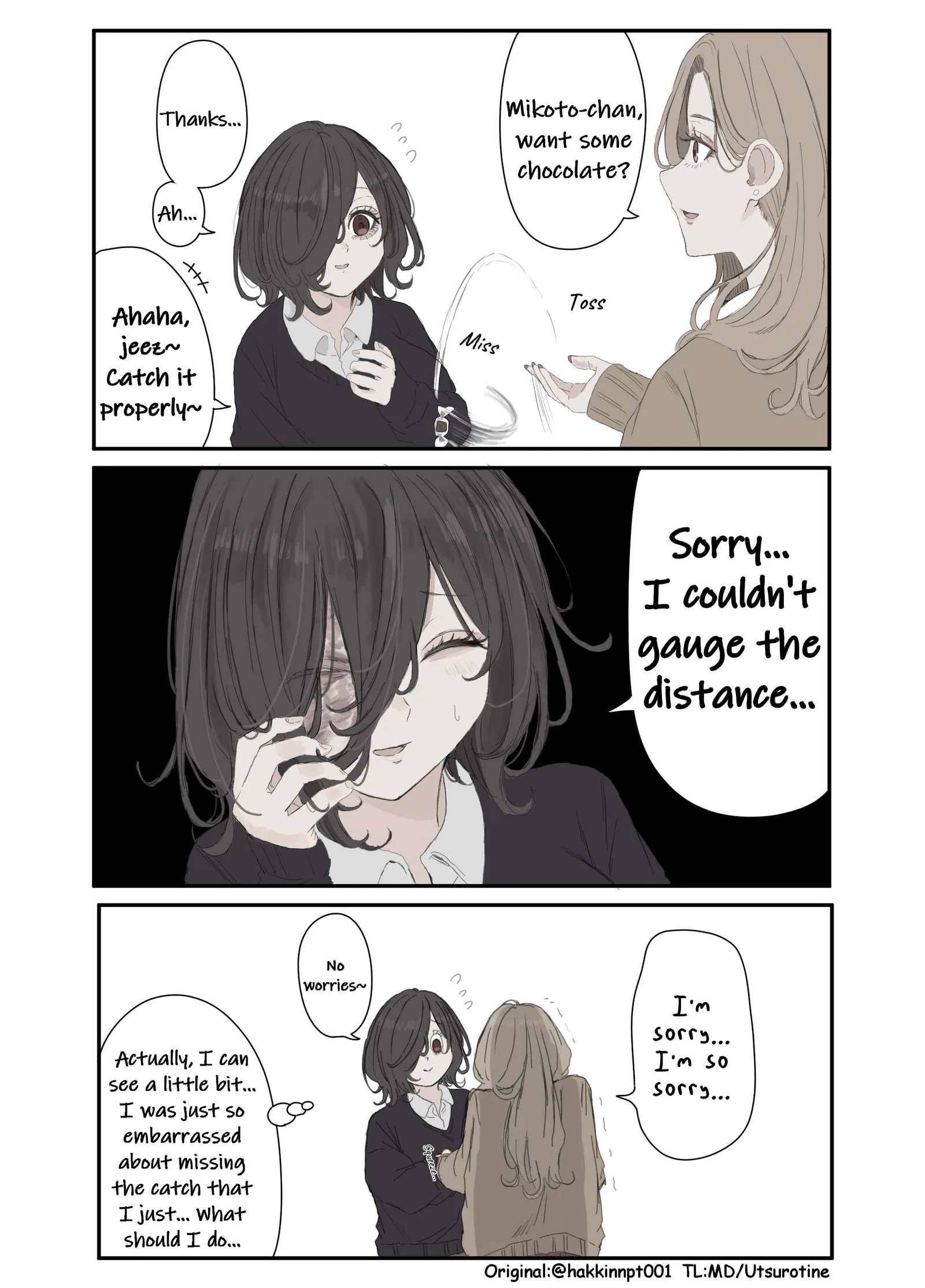 Nanka Kawatteshimatta Osananajimi Chapter 326 page 1