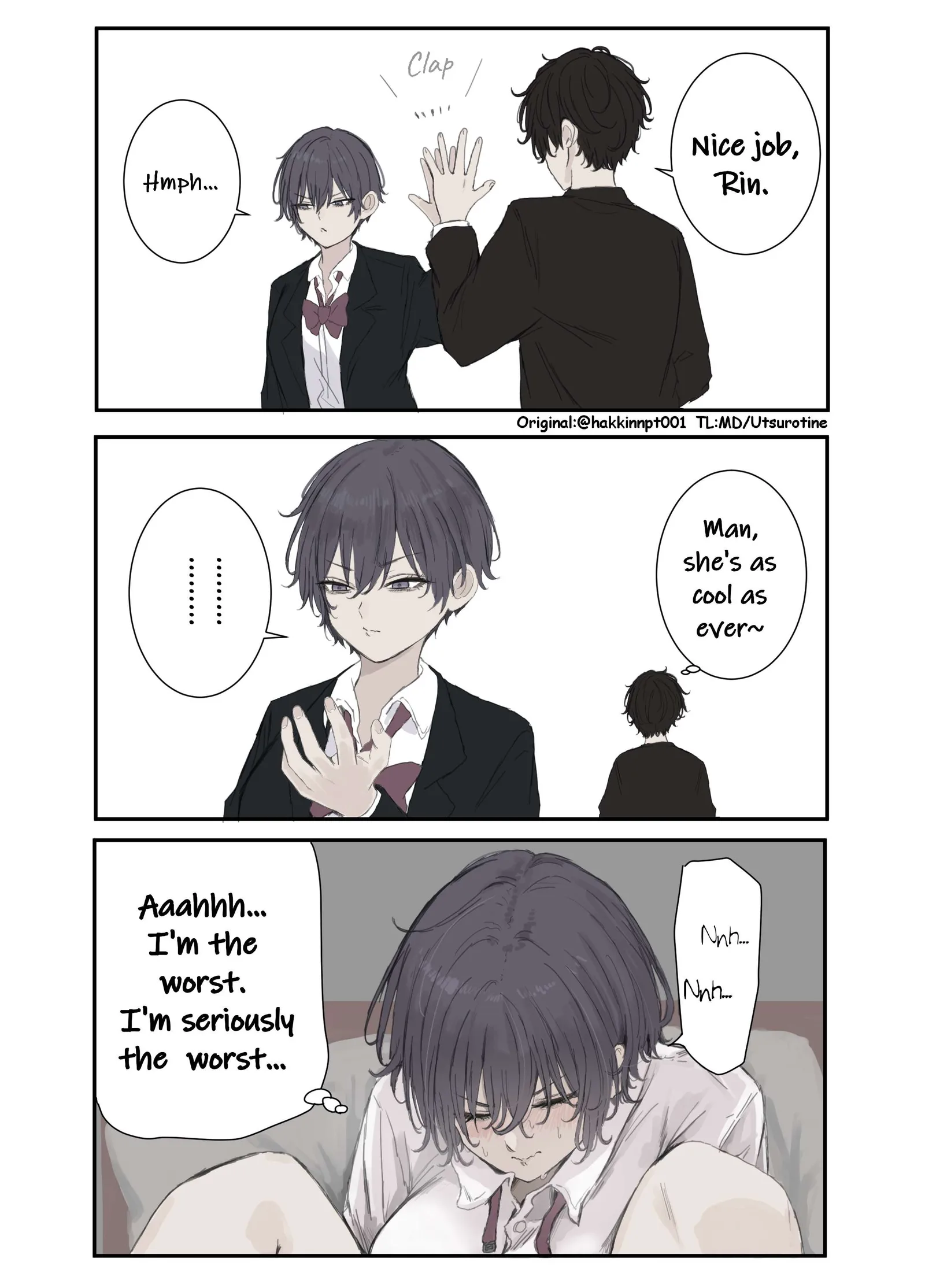 Nanka Kawatteshimatta Osananajimi Chapter 328 page 1
