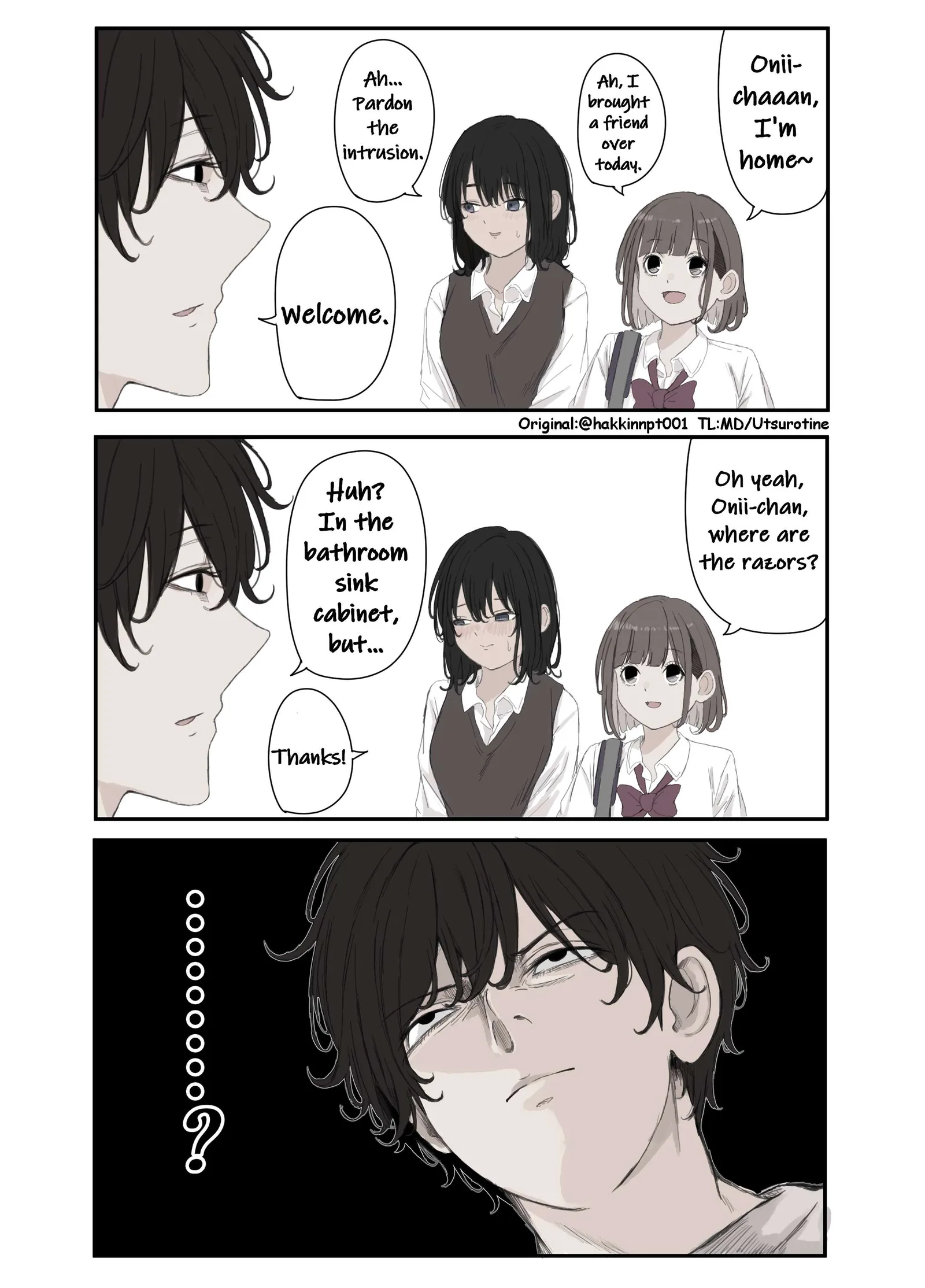 Nanka Kawatteshimatta Osananajimi Chapter 329 page 1