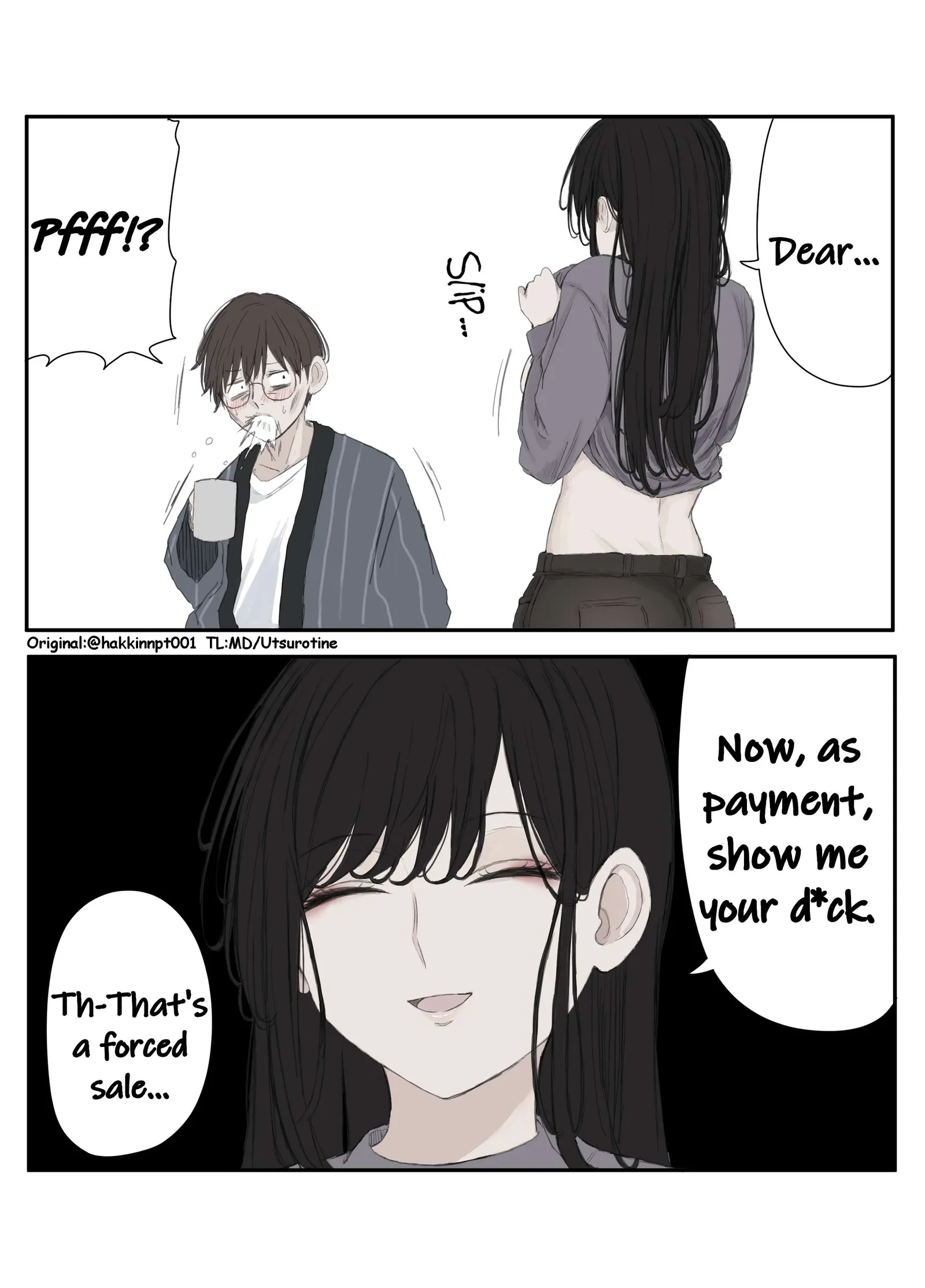 Nanka Kawatteshimatta Osananajimi Chapter 330 page 1