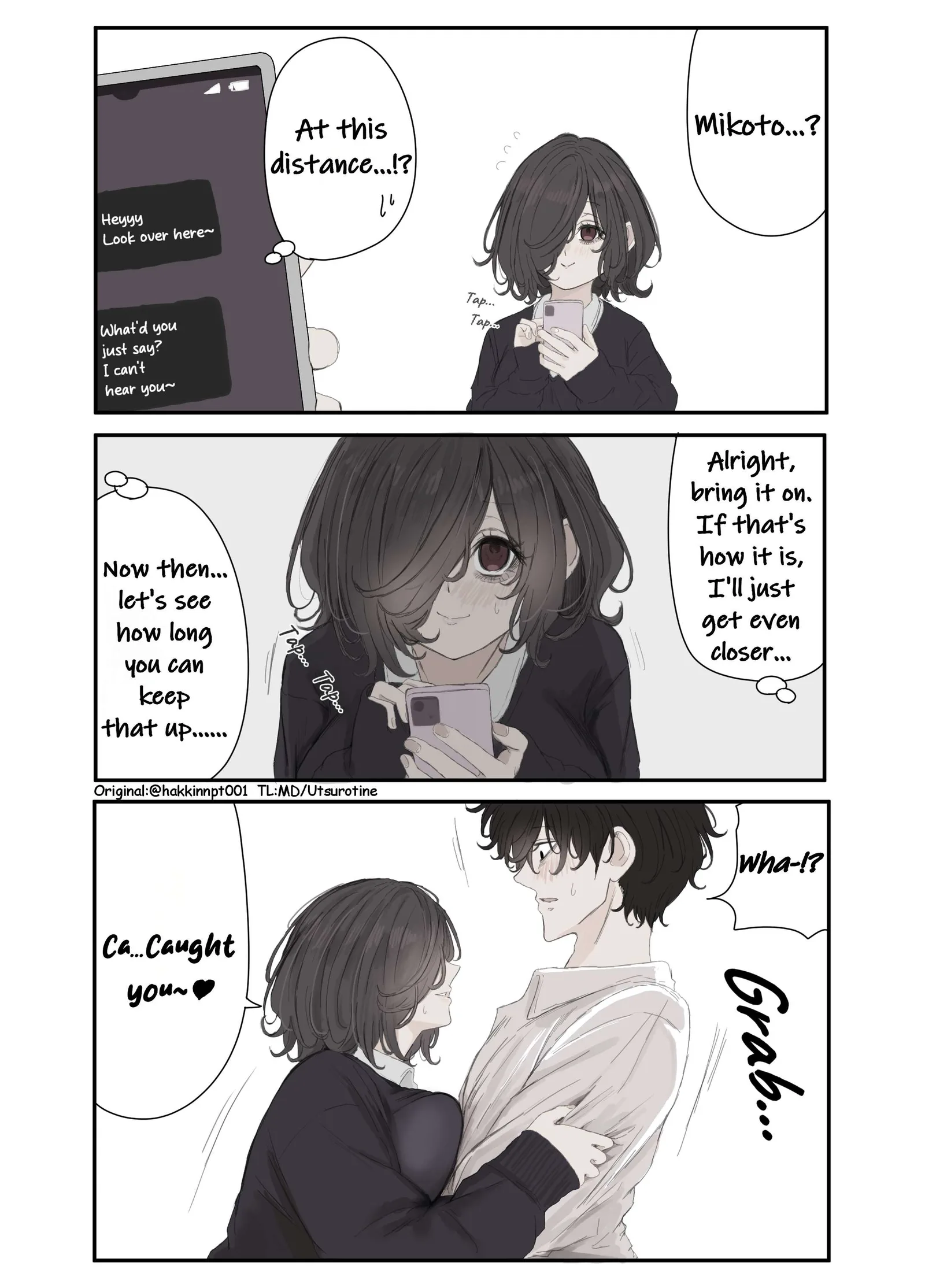 Nanka Kawatteshimatta Osananajimi Chapter 331 page 1