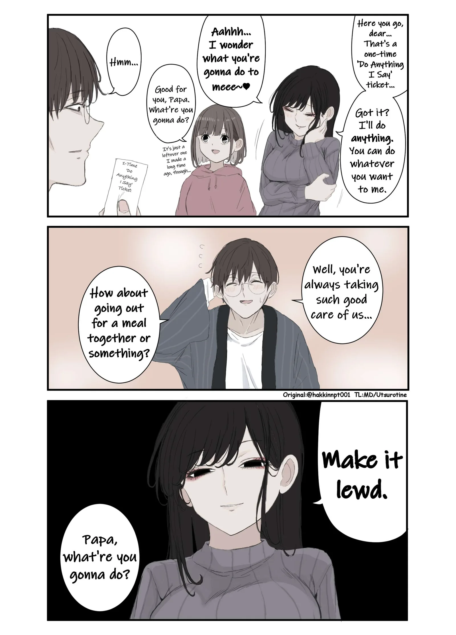 Nanka Kawatteshimatta Osananajimi Chapter 334 page 1