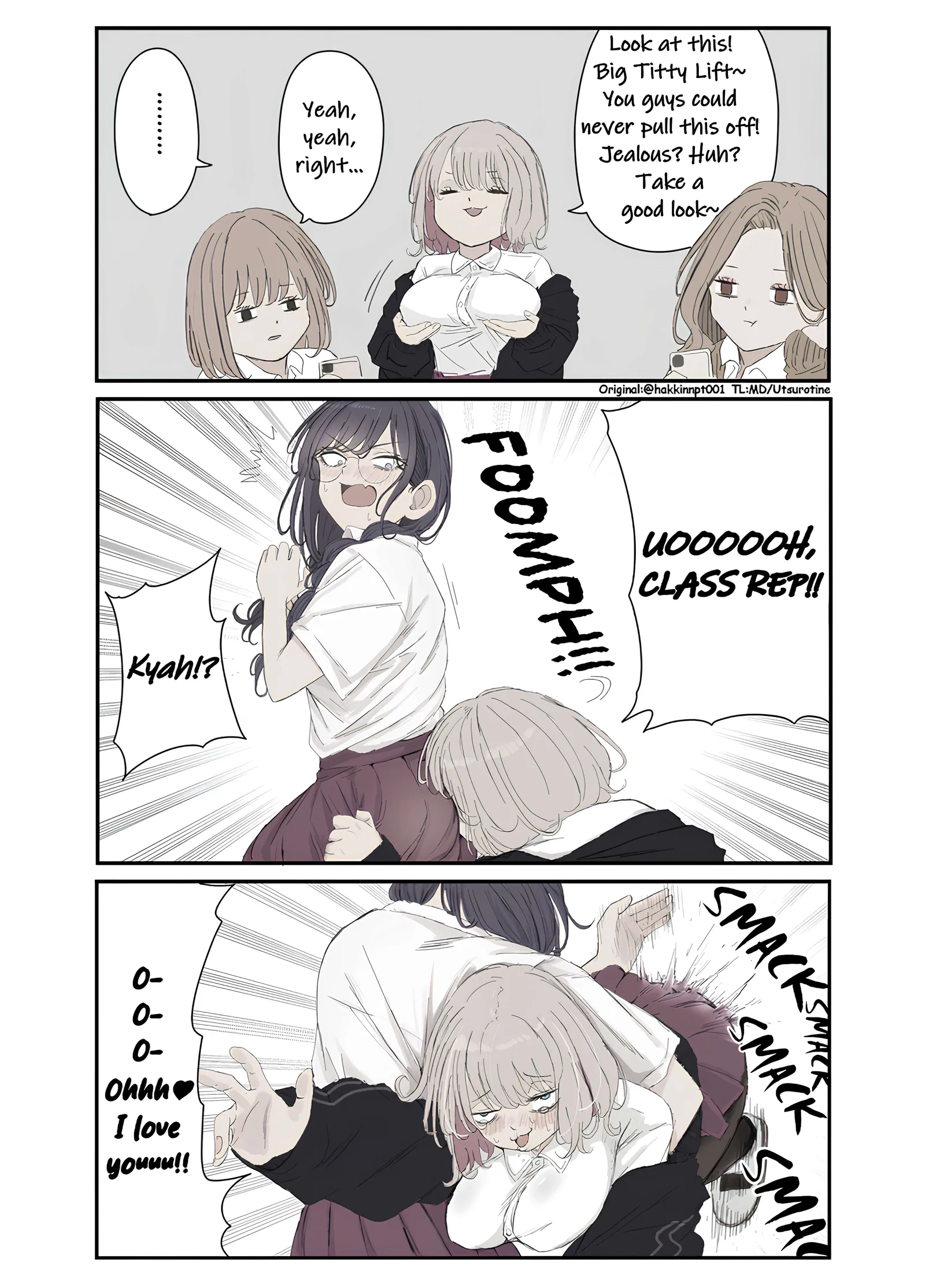 Nanka Kawatteshimatta Osananajimi Chapter 336 page 1
