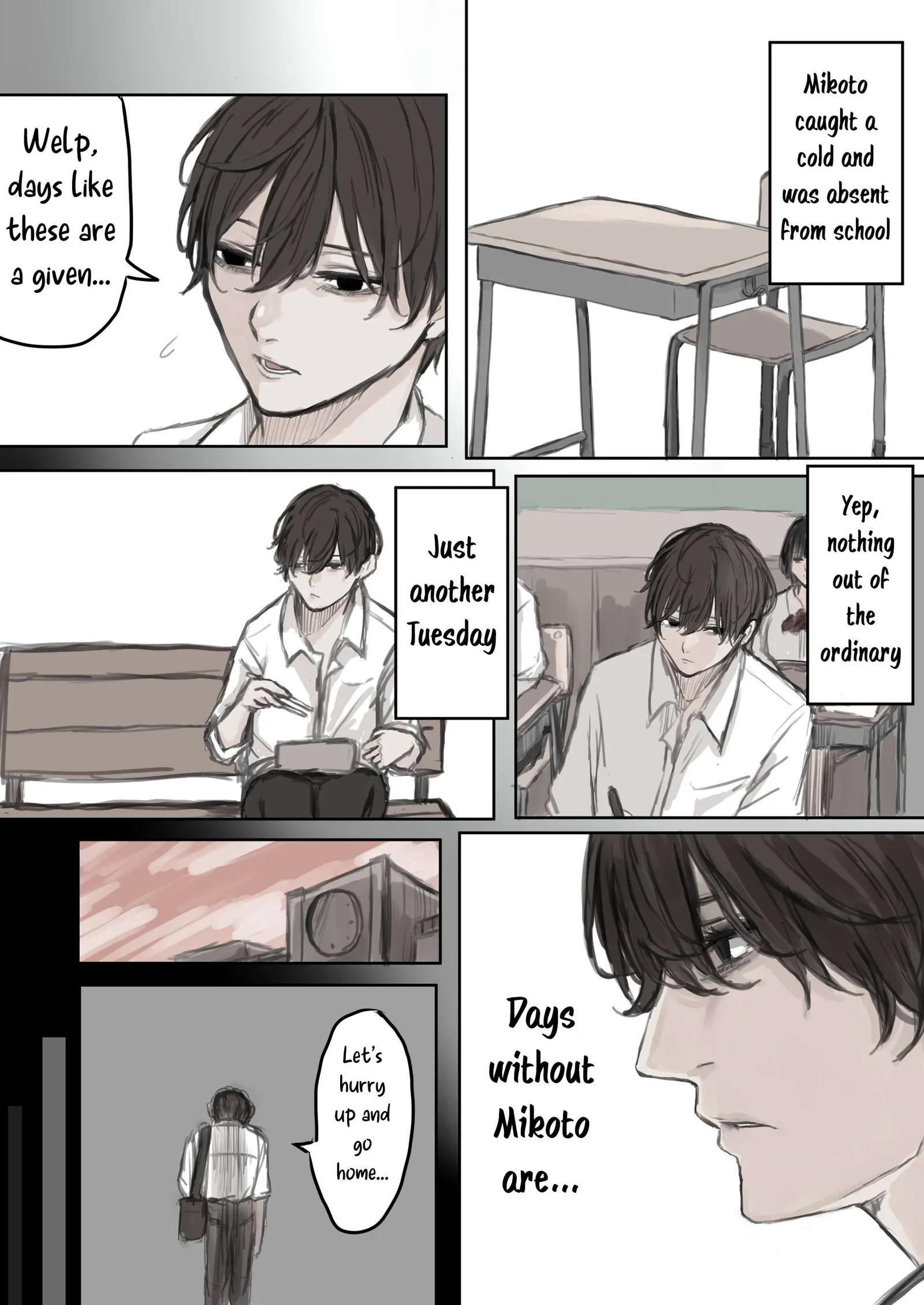 Nanka Kawatteshimatta Osananajimi Chapter 34 page 1